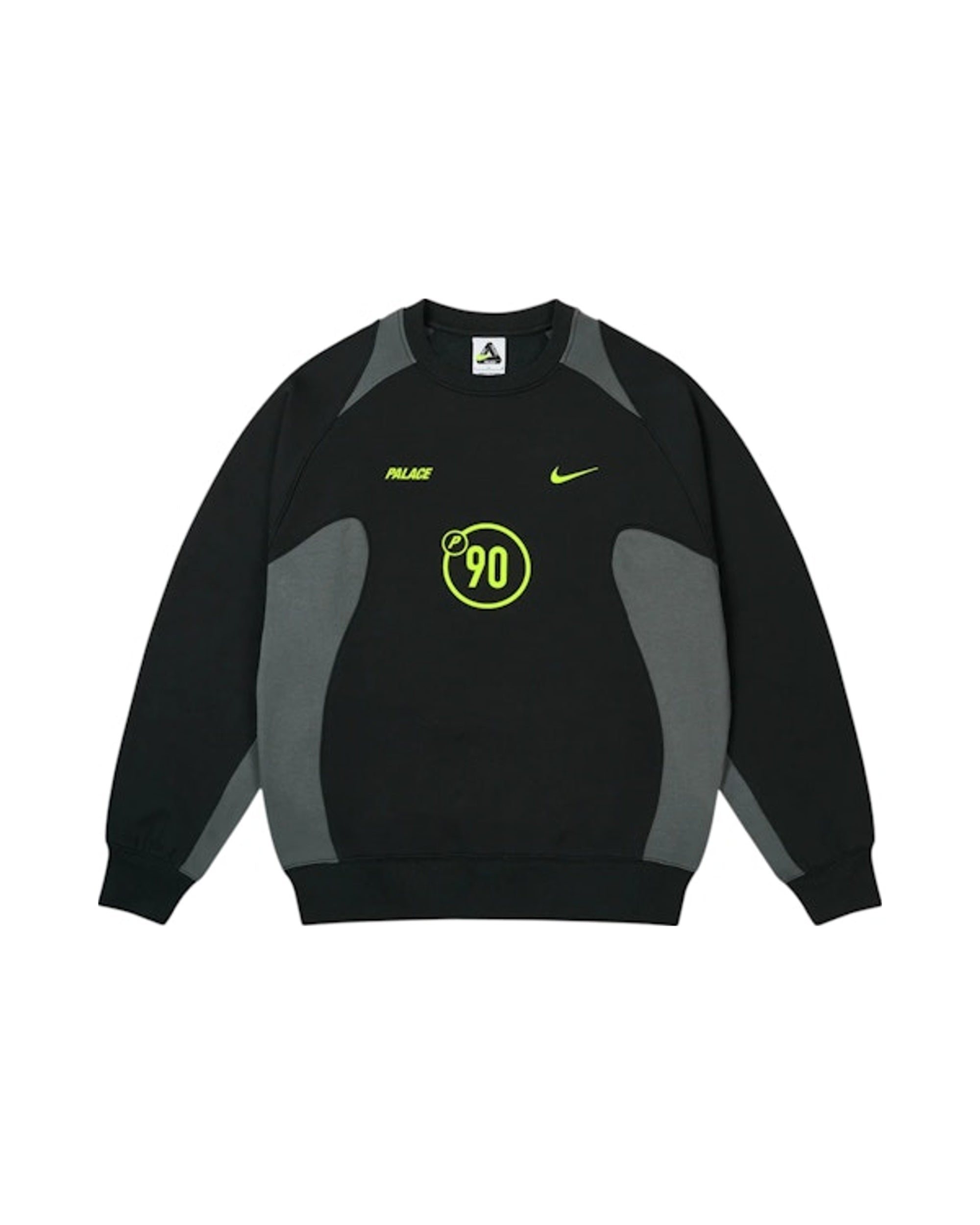 Palace x Nike Total P90 Crew Black