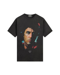 Kith x Scarface Tony Portrait Vintage Tee Black