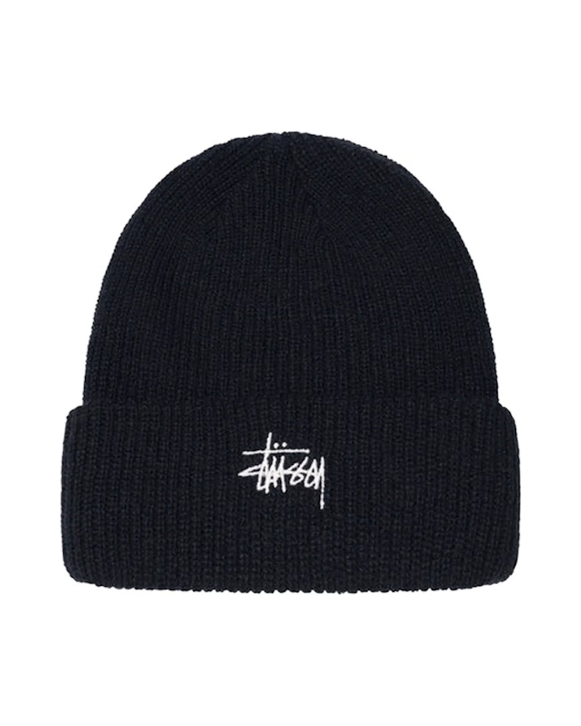 Stussy Basic Cuff Beanie Black