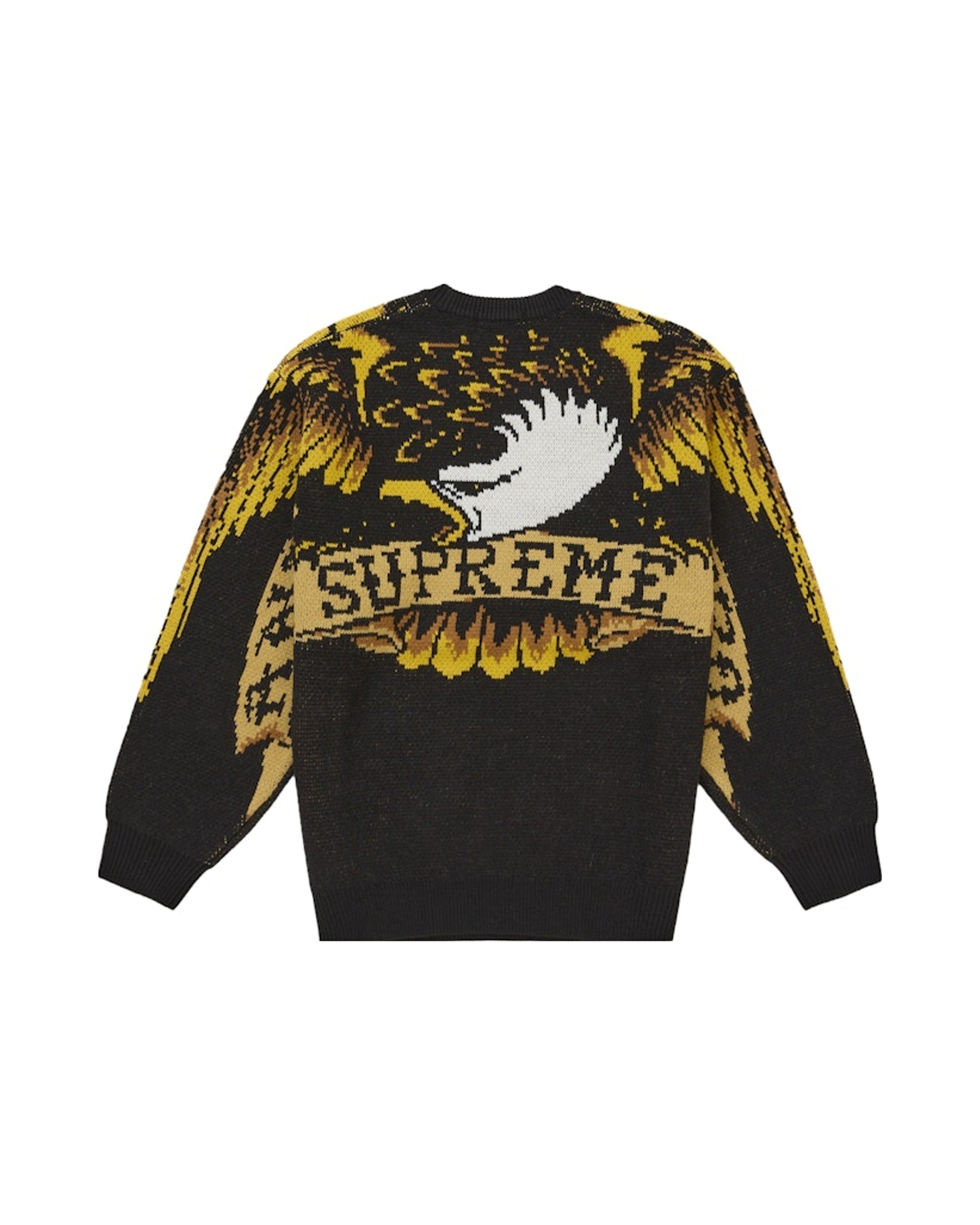 Supreme ANTIHERO Sweater Black