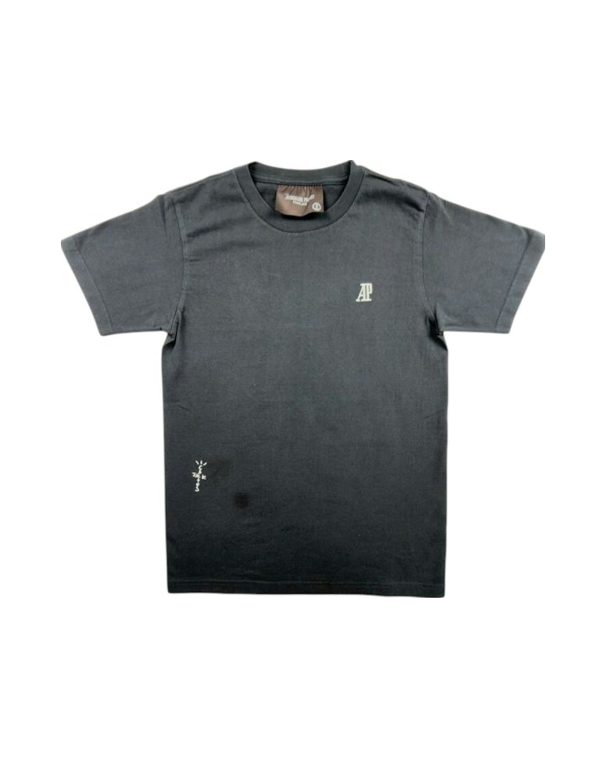 Travis Scott CJ x Audemars Piguet Vintage Tee Black
