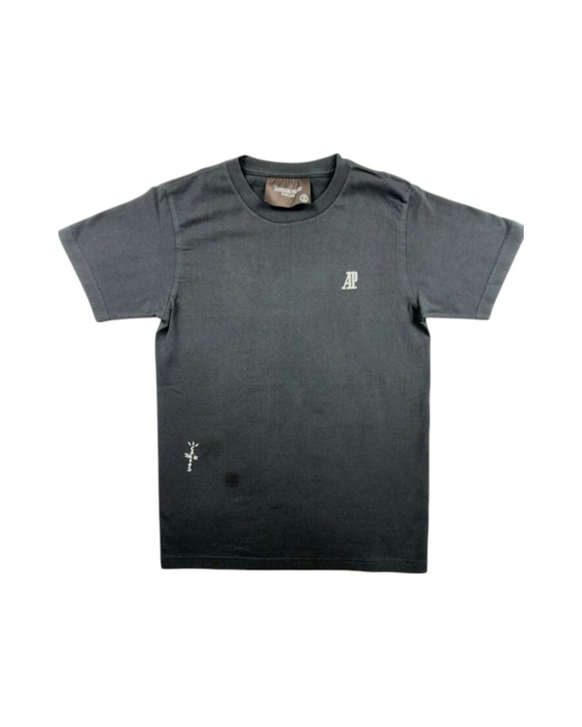 Travis Scott CJ x Audemars Piguet Vintage Tee Black