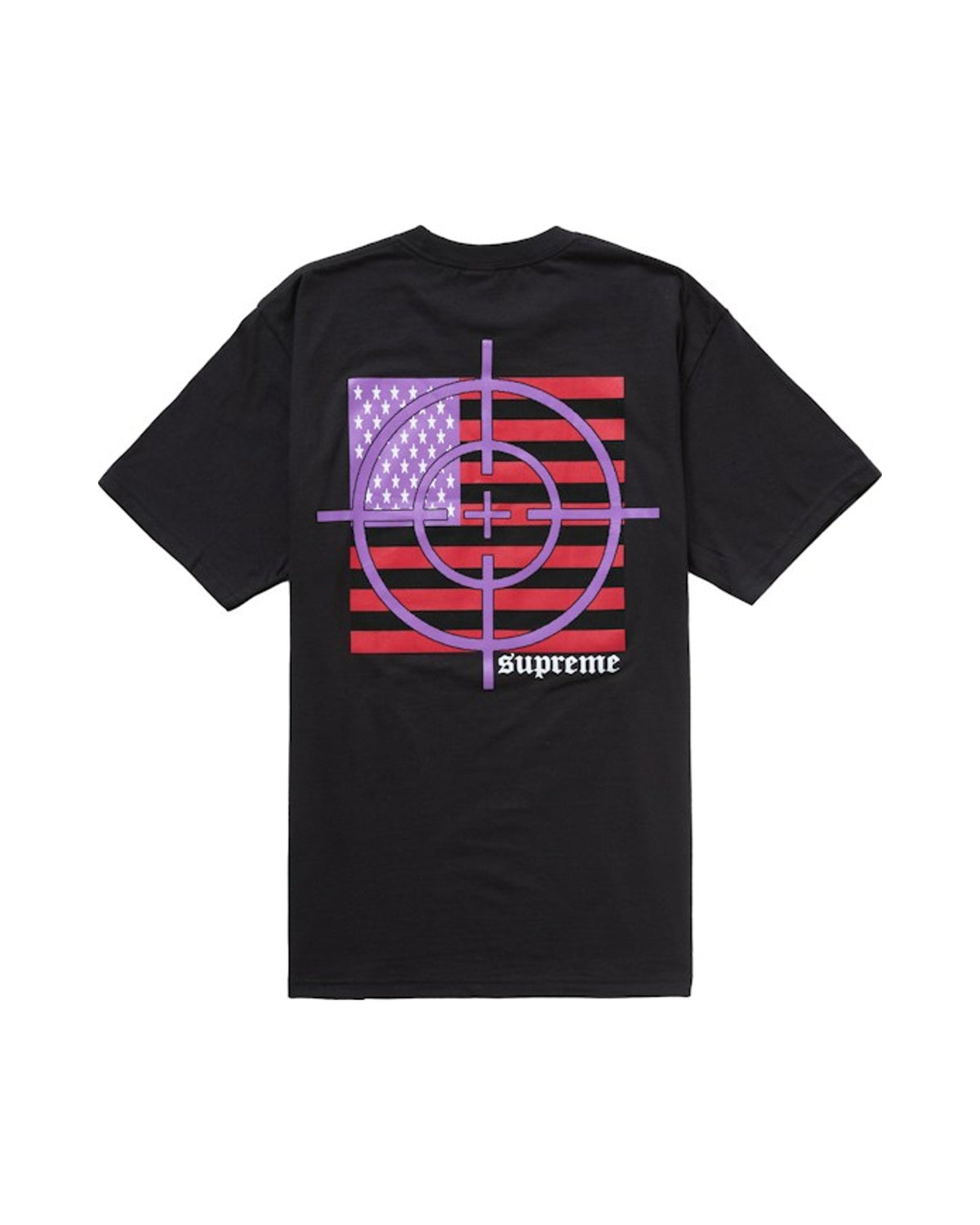 Supreme Target Tee Black