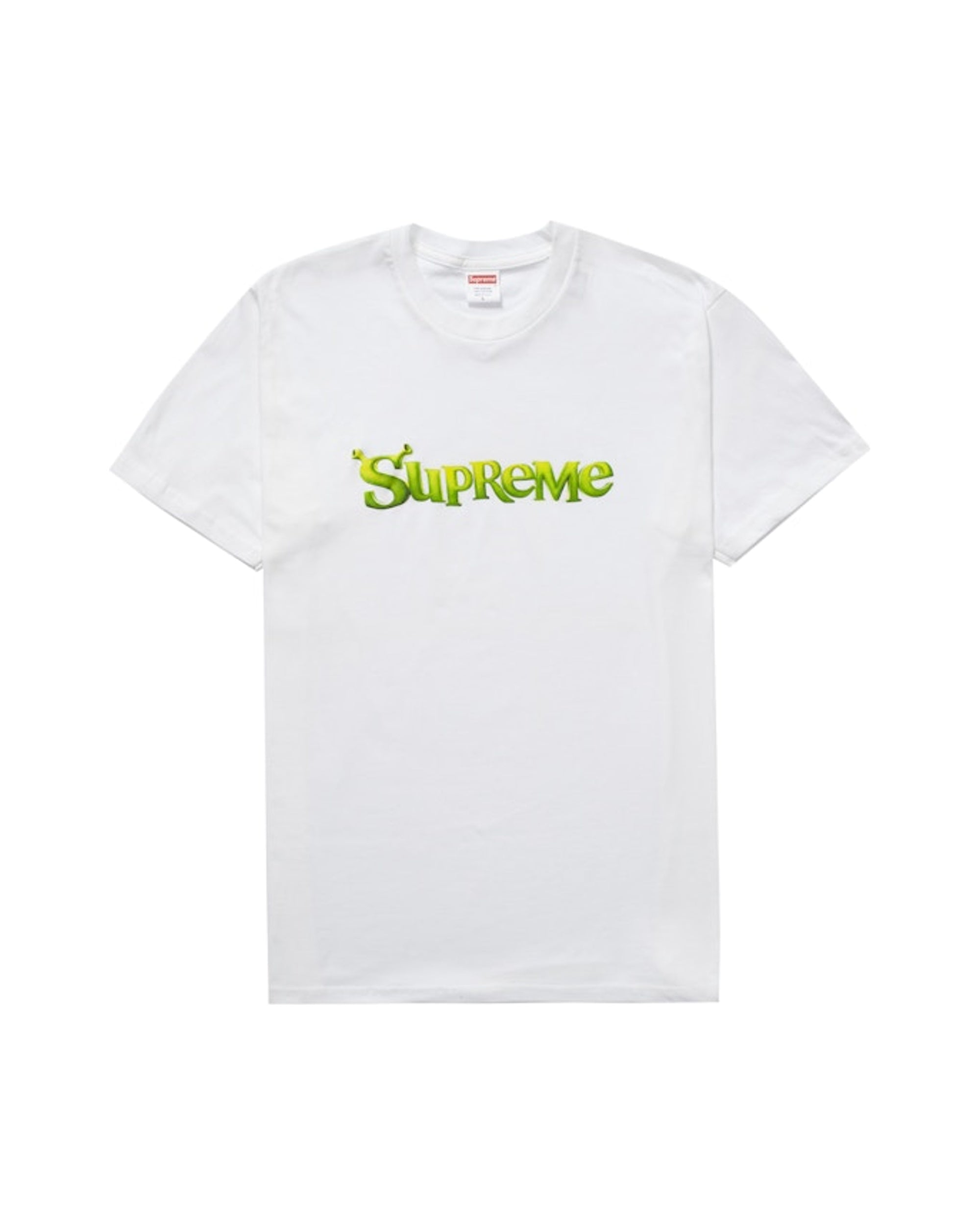Supreme Shrek Tee White