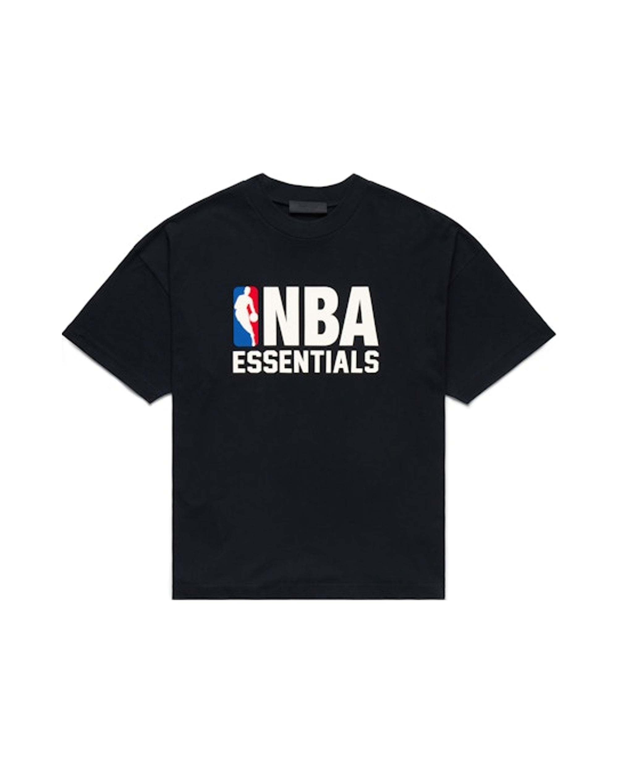Fear of God Essentials NBA Tee Black