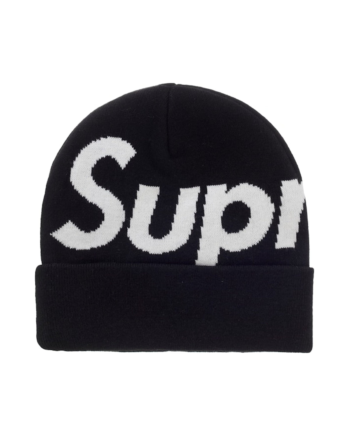 Supreme Big Logo Beanie (FW25) Black
