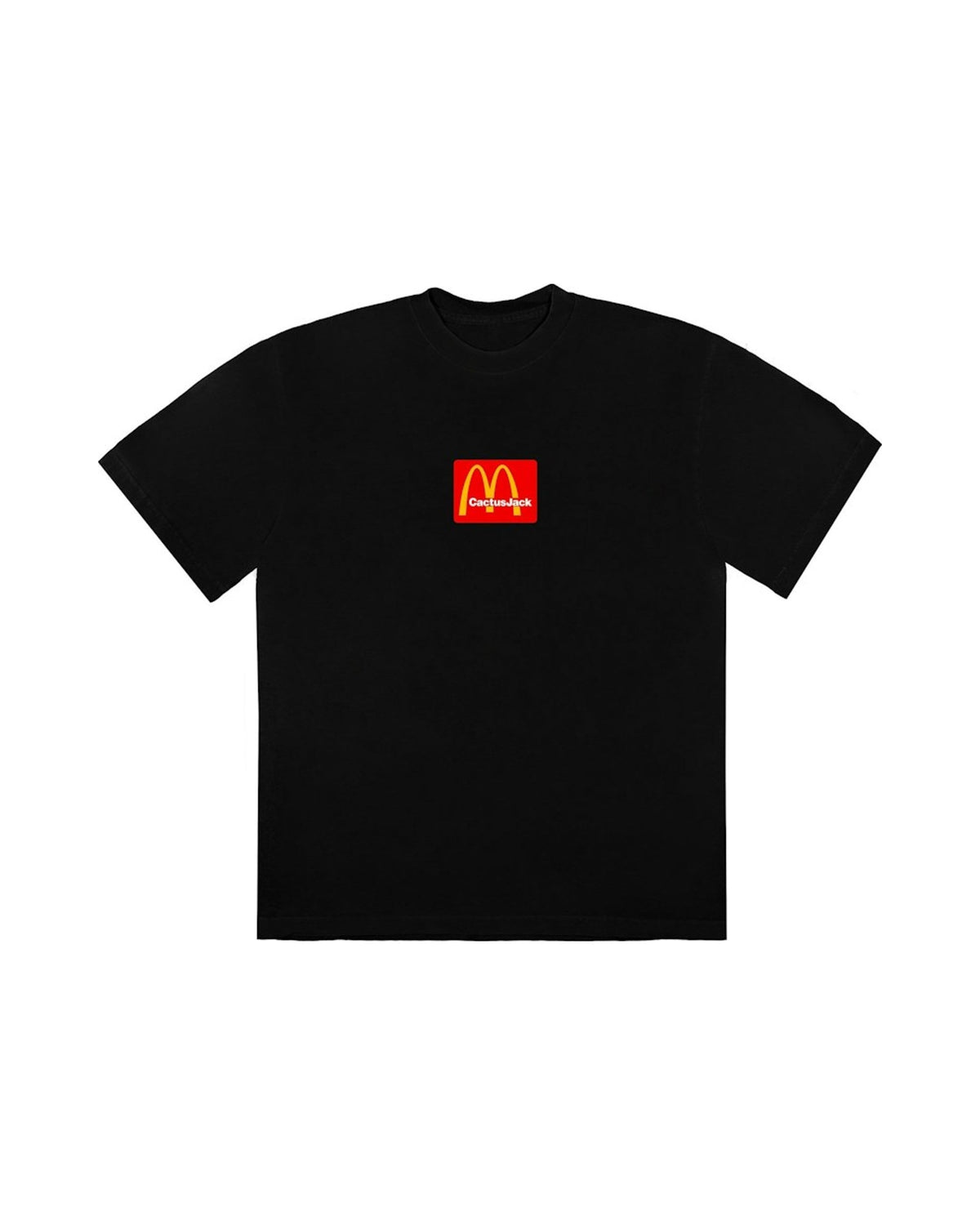 Travis Scott x McDonald's Sesame II T-Shirt Black/Red