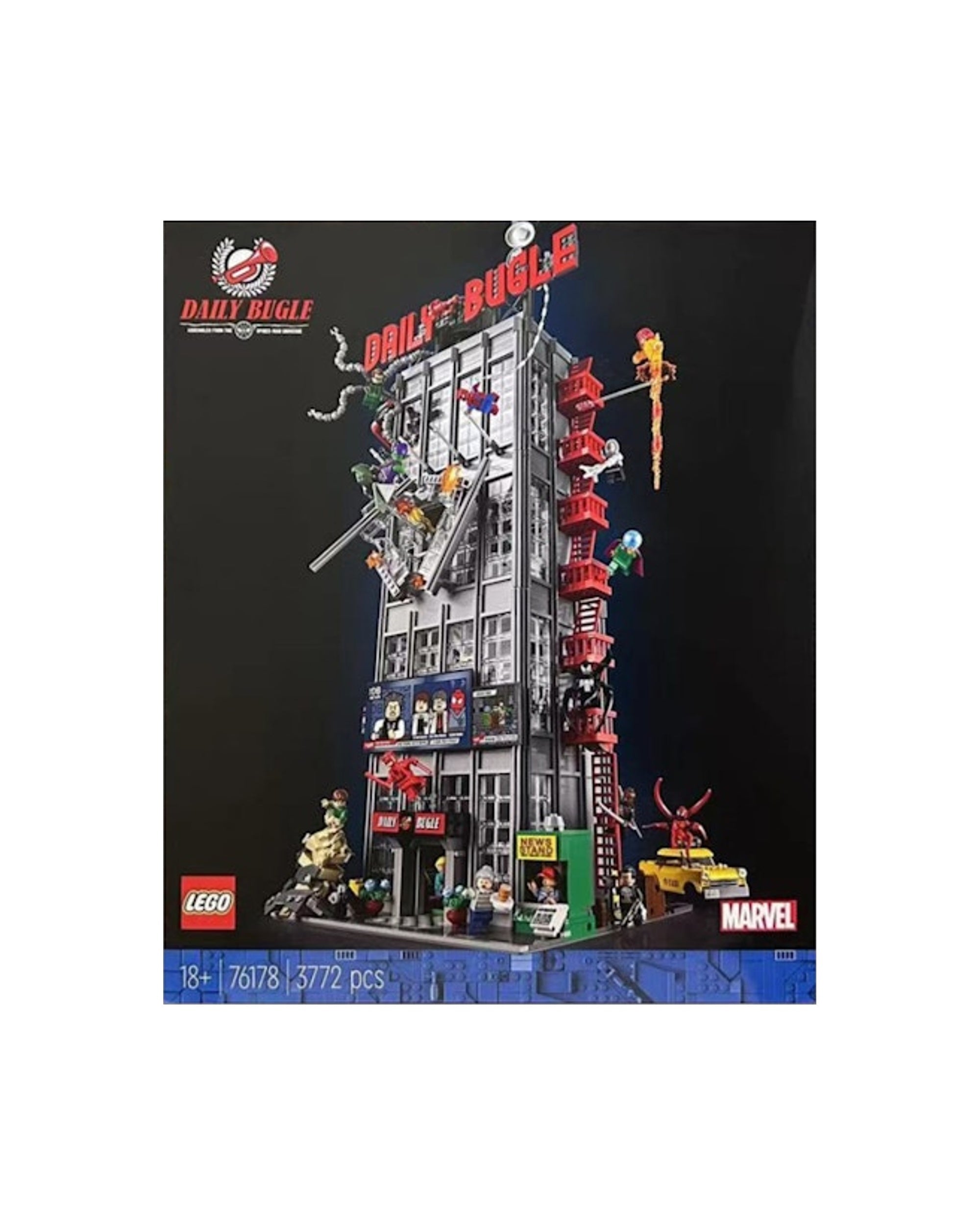 LEGO Marvel Daily Bugle Set 76178