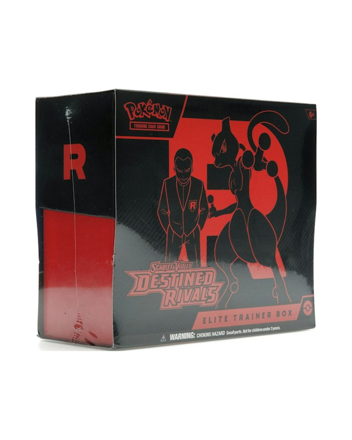 2025 Pokémon Scarlet & Violet Destined Rivals Elite Trainer Box