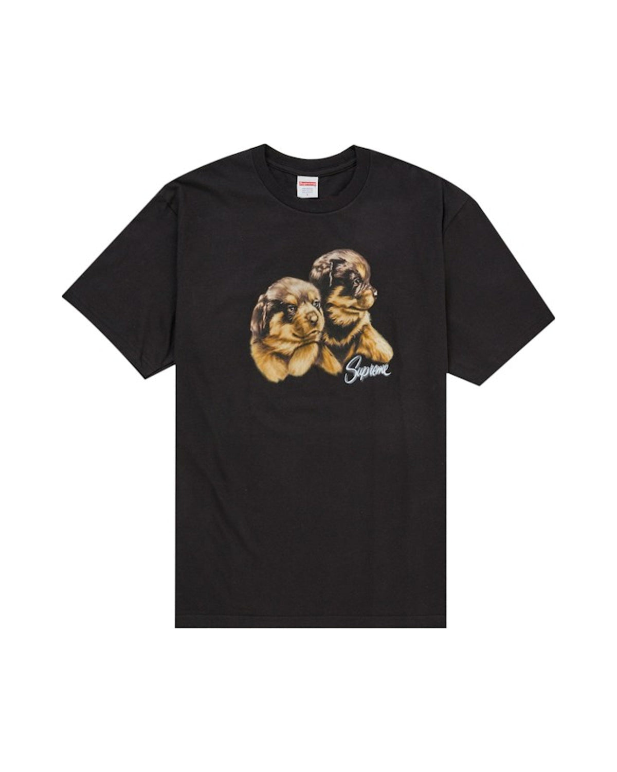 Supreme Puppies Tee Black