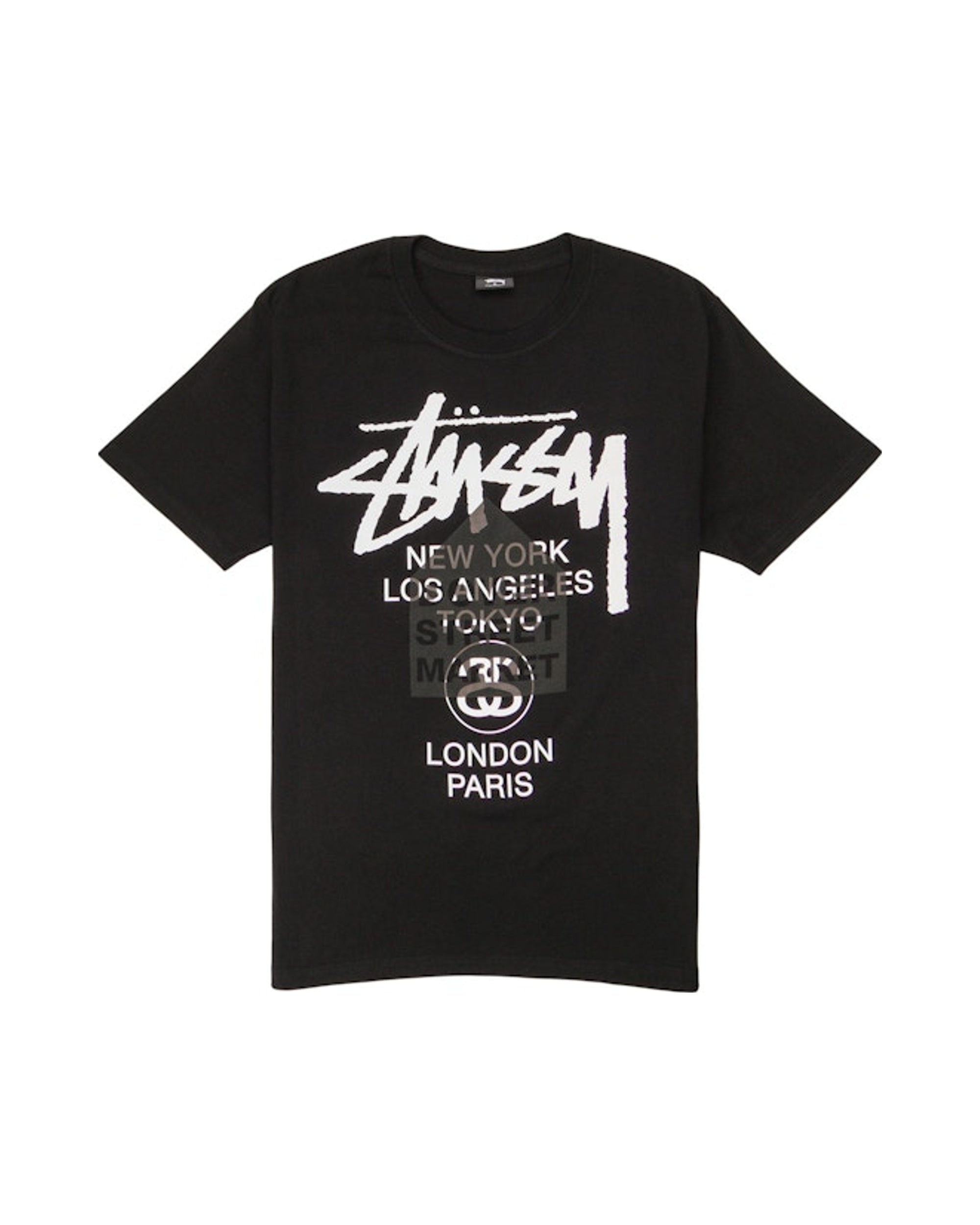 Stussy x Dover Street Market T-shirt Black