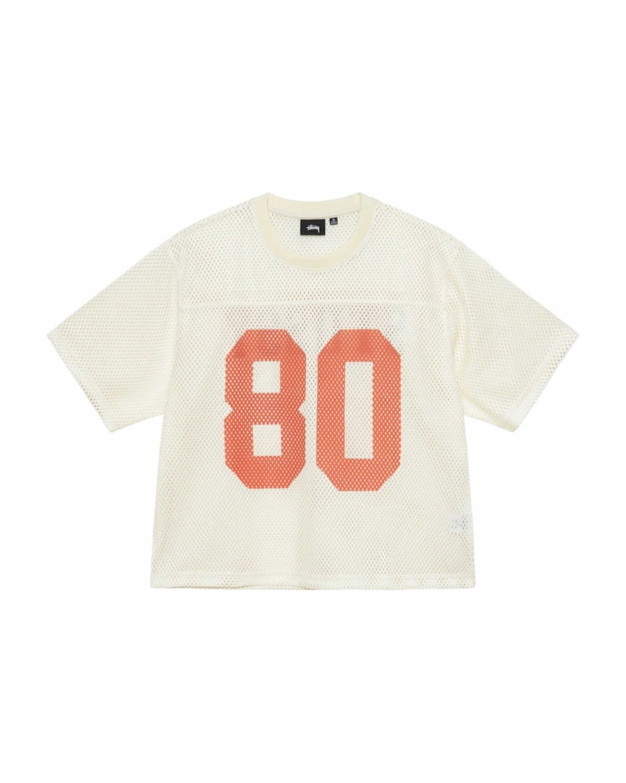 Stussy Team 80 Jersey Natural