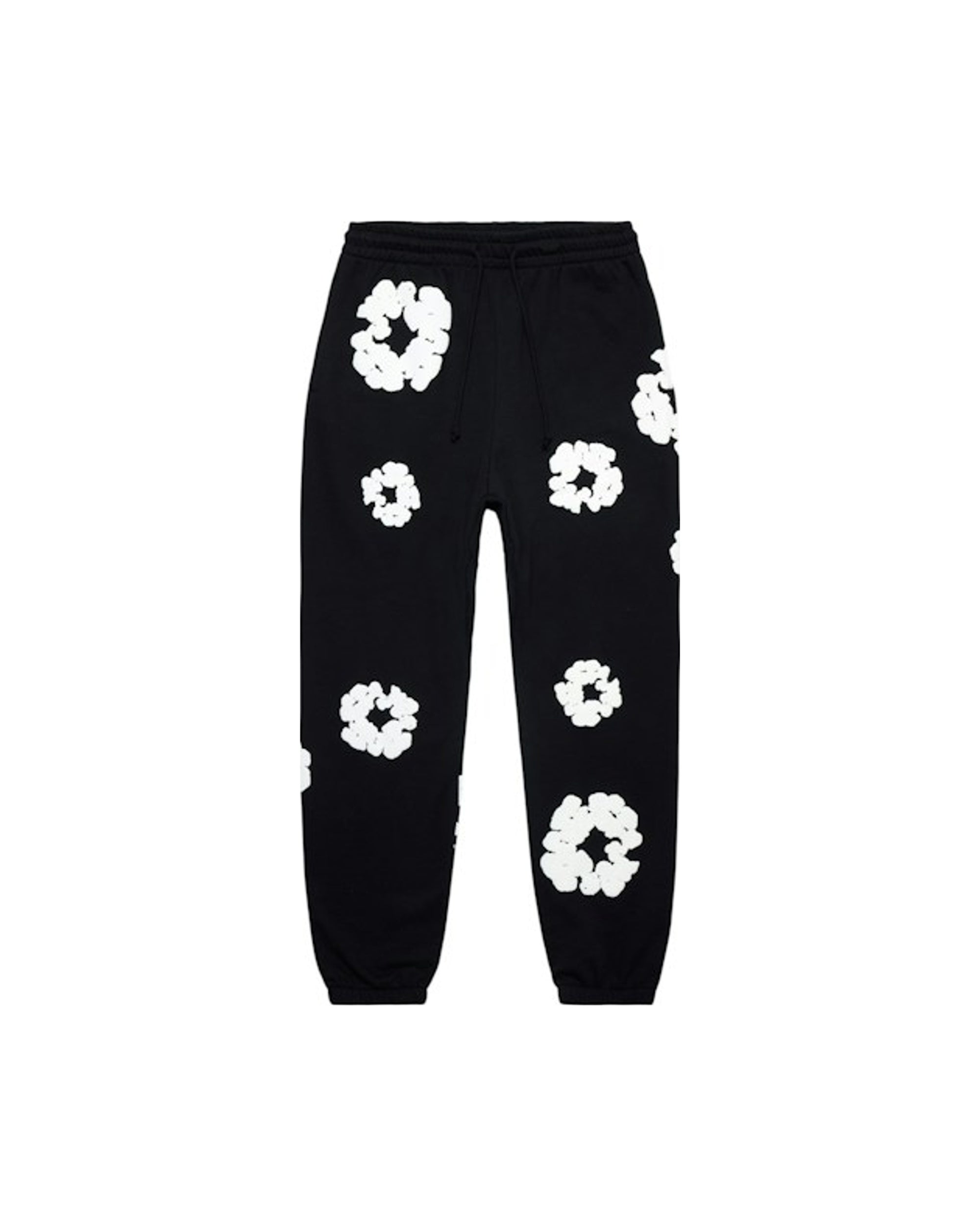 Denim Tears The Cotton Wreath Sweatpants Black