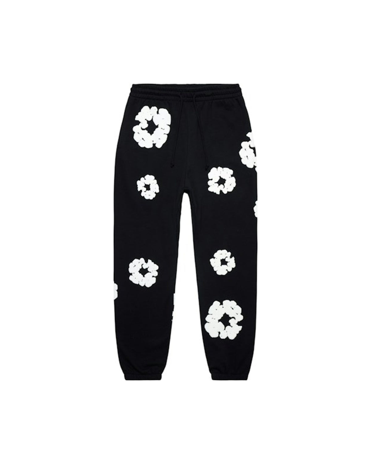 Denim Tears The Cotton Wreath Sweatpants Black