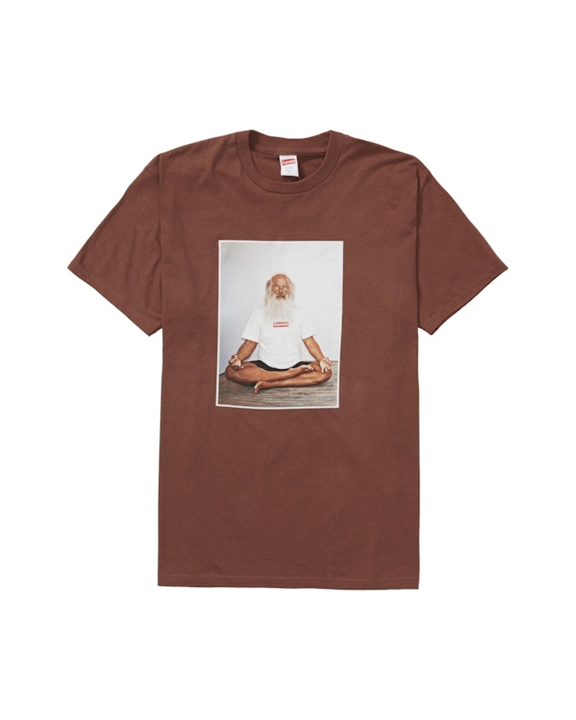 Supreme Rick Rubin Tee Brown