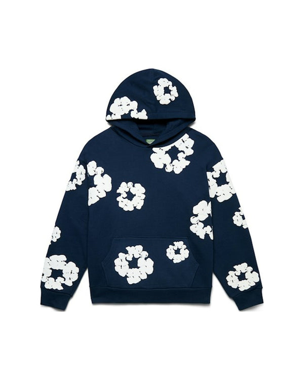 Denim Tears Cotton Wreath Sweatshirt Navy