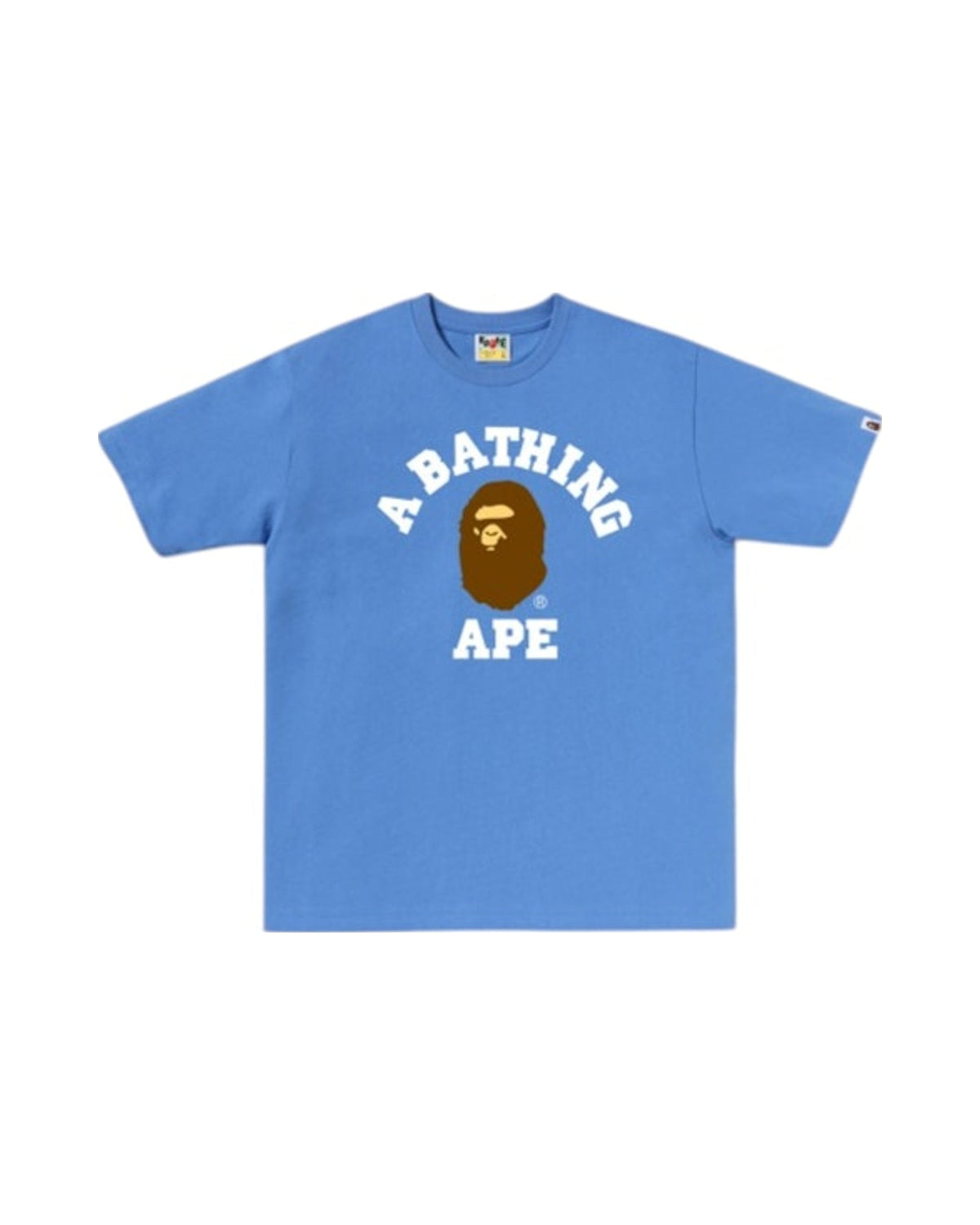 BAPE Essential College T-shirt (FW26) Blue