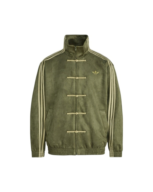 adidas CTT Chinese Track Top 3.1 Gender Neutral Jacket Olive