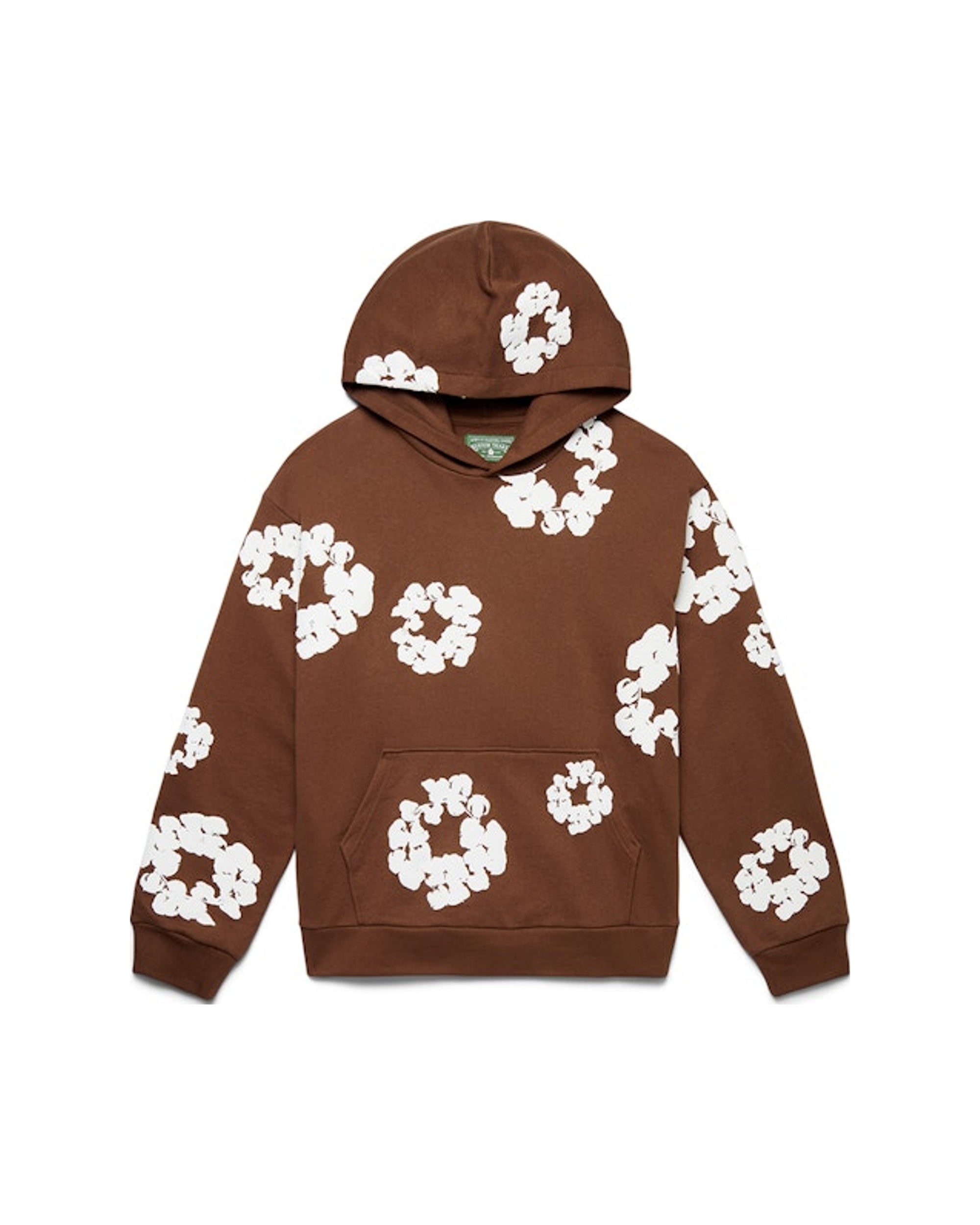 Denim Tears The Cotton Wreath Sweatshirt Brown