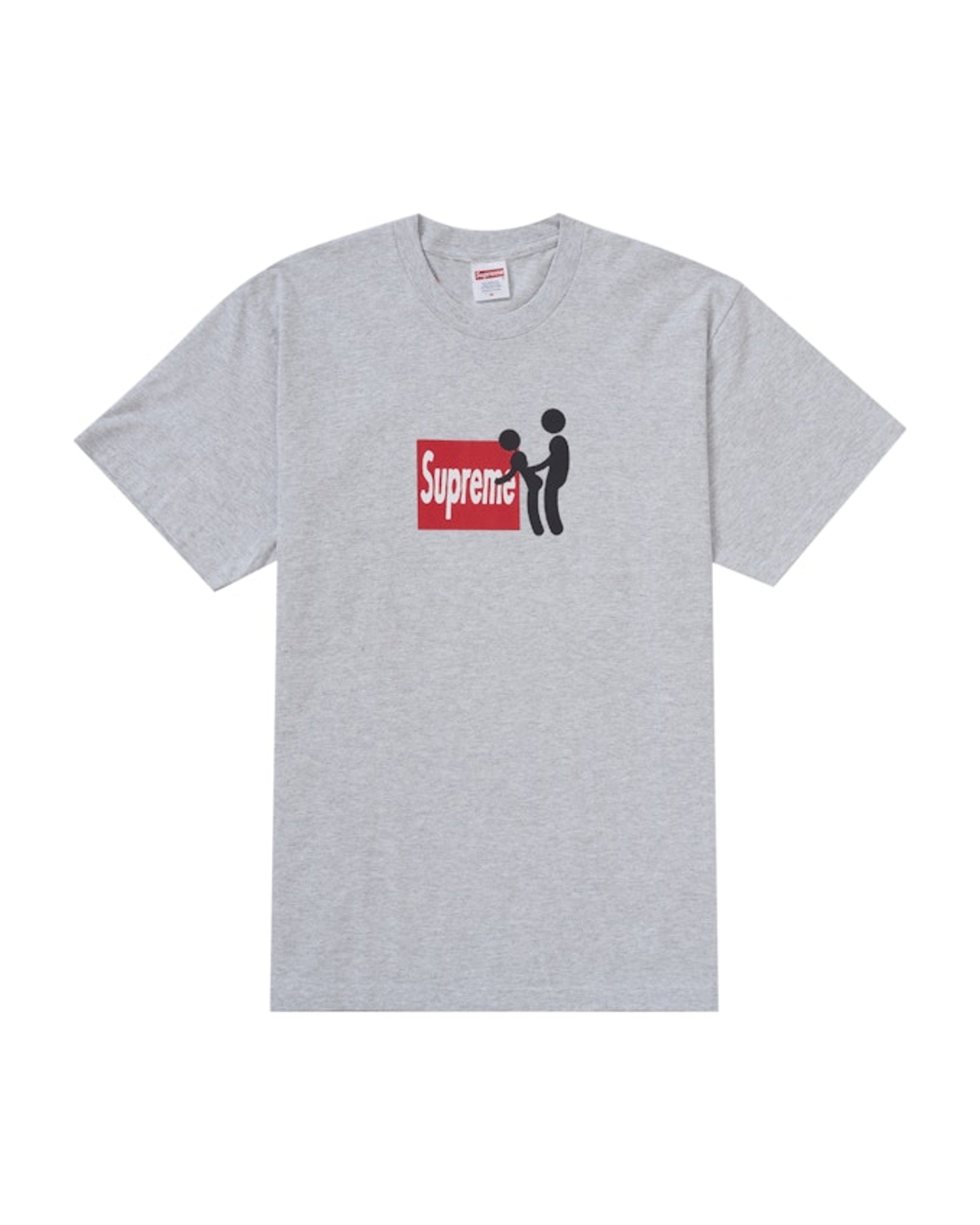 Supreme Stick Tee Ash Grey