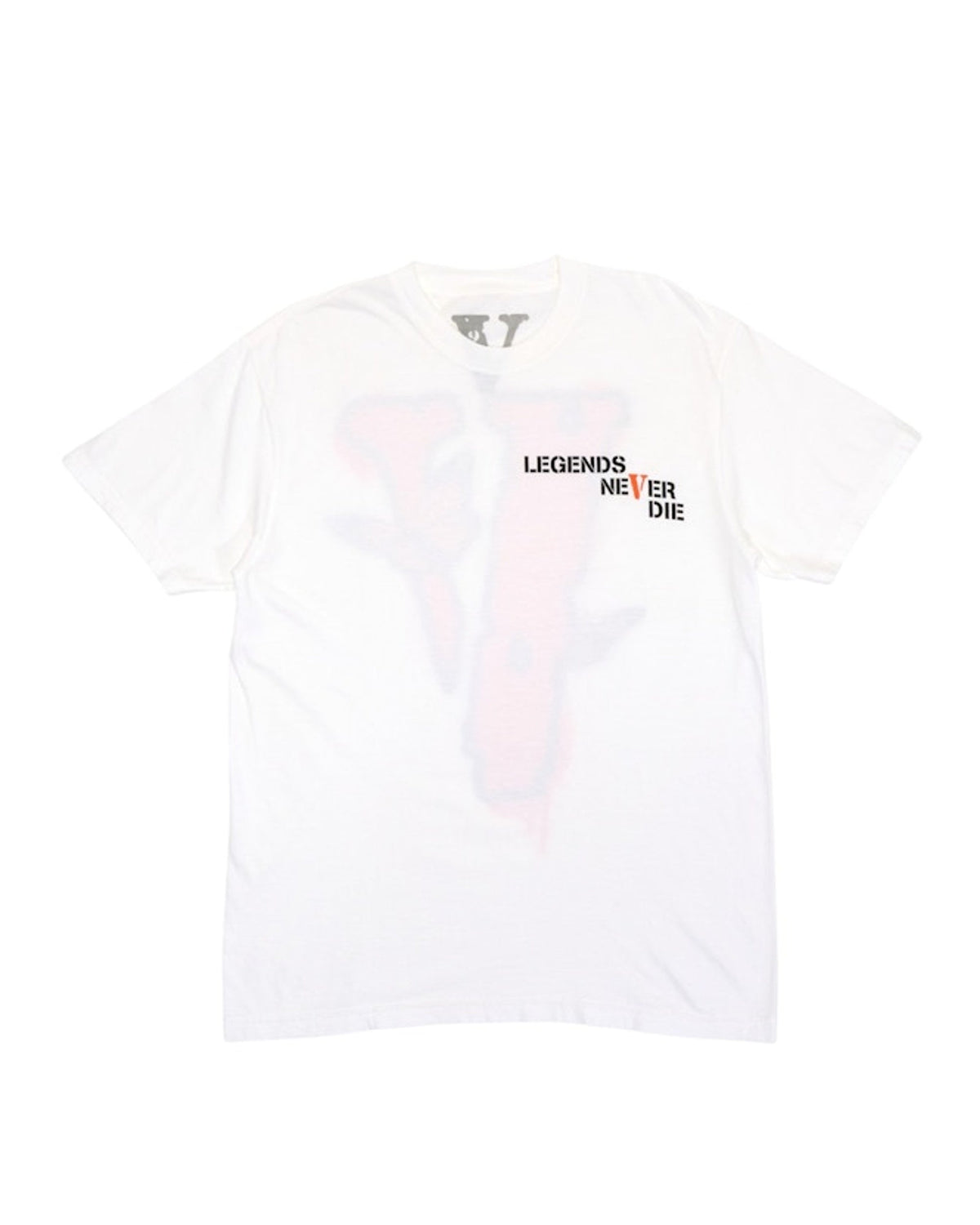 Juice Wrld x Vlone Butterfly T-Shirt White
