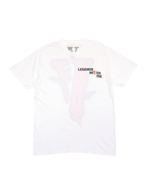 Juice Wrld x Vlone Butterfly T-Shirt White