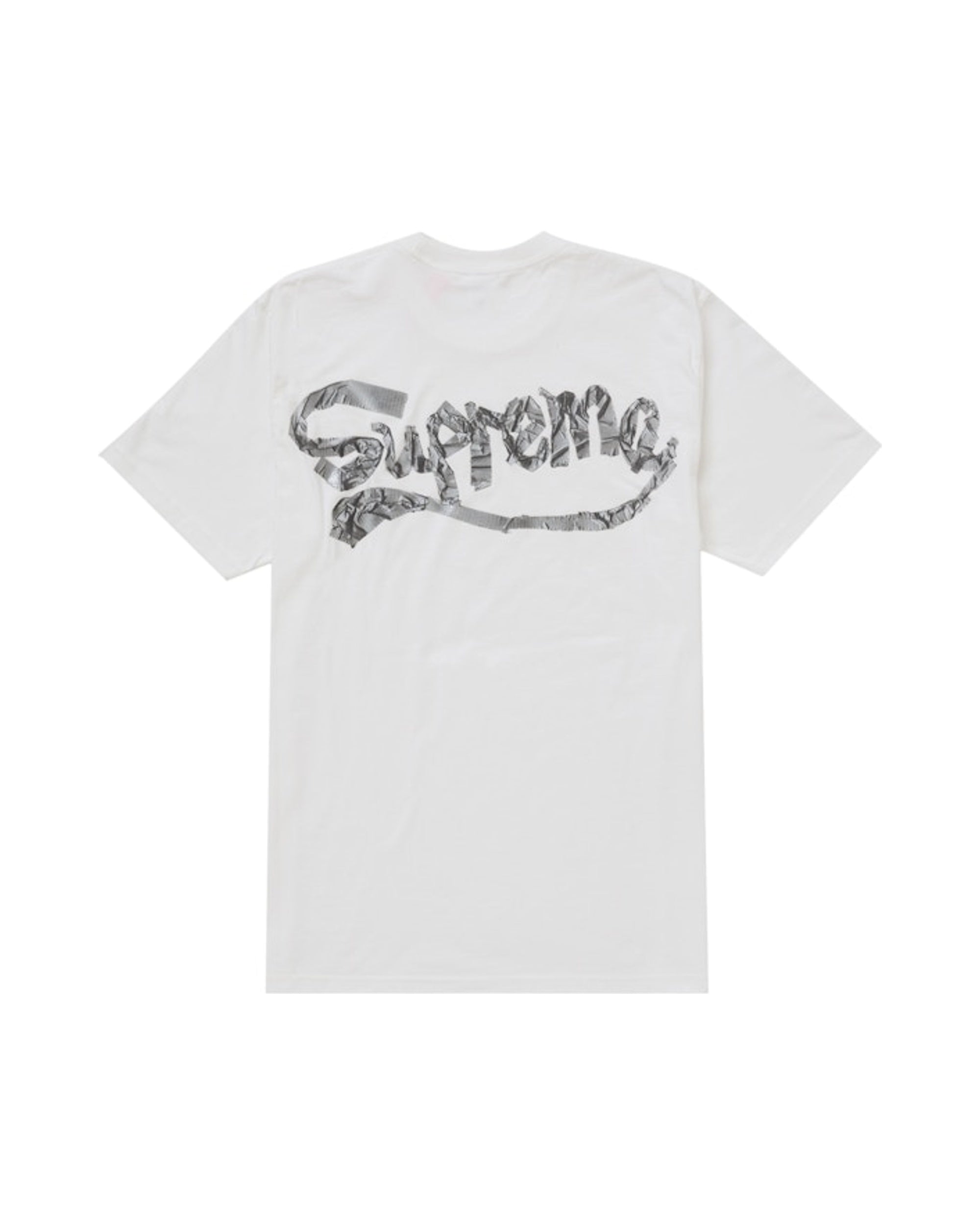 Supreme Tape Tee White