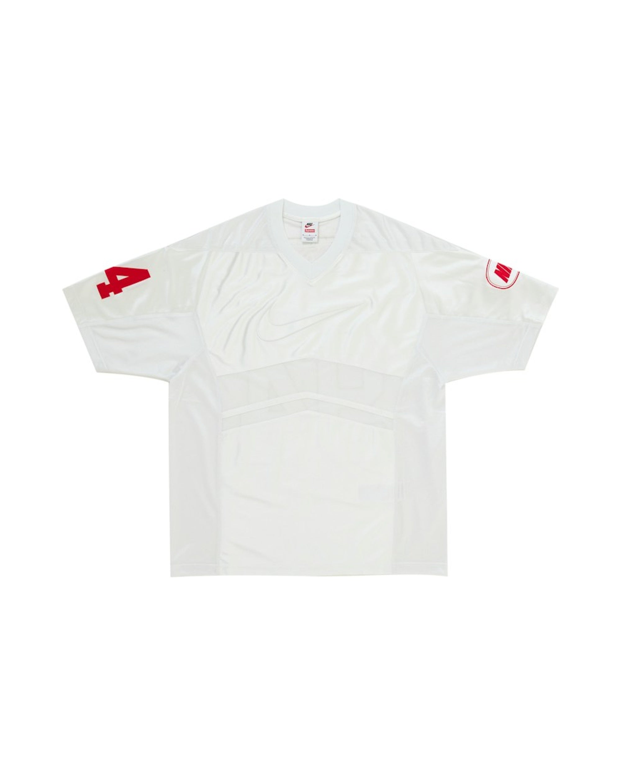 Supreme Nike Football Jersey White