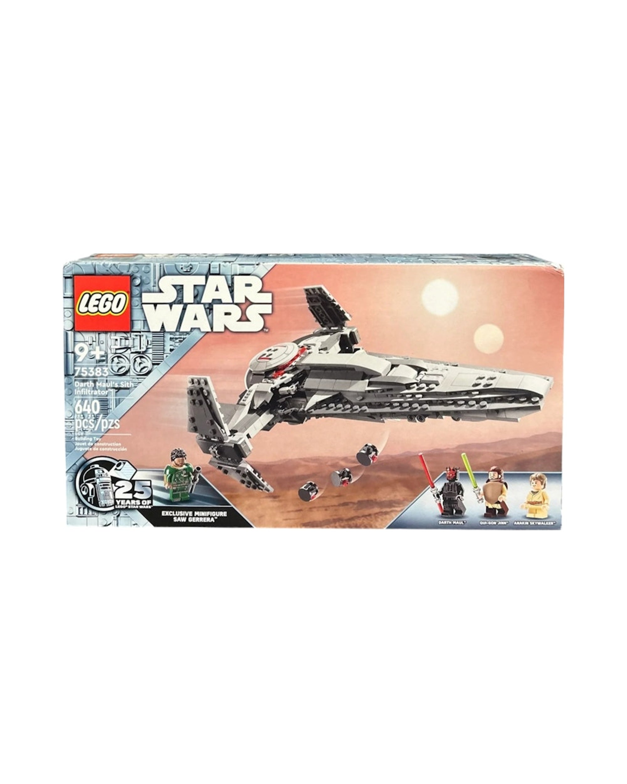 LEGO Star Wars Darth Maul's Sith Infiltrator Set 75383