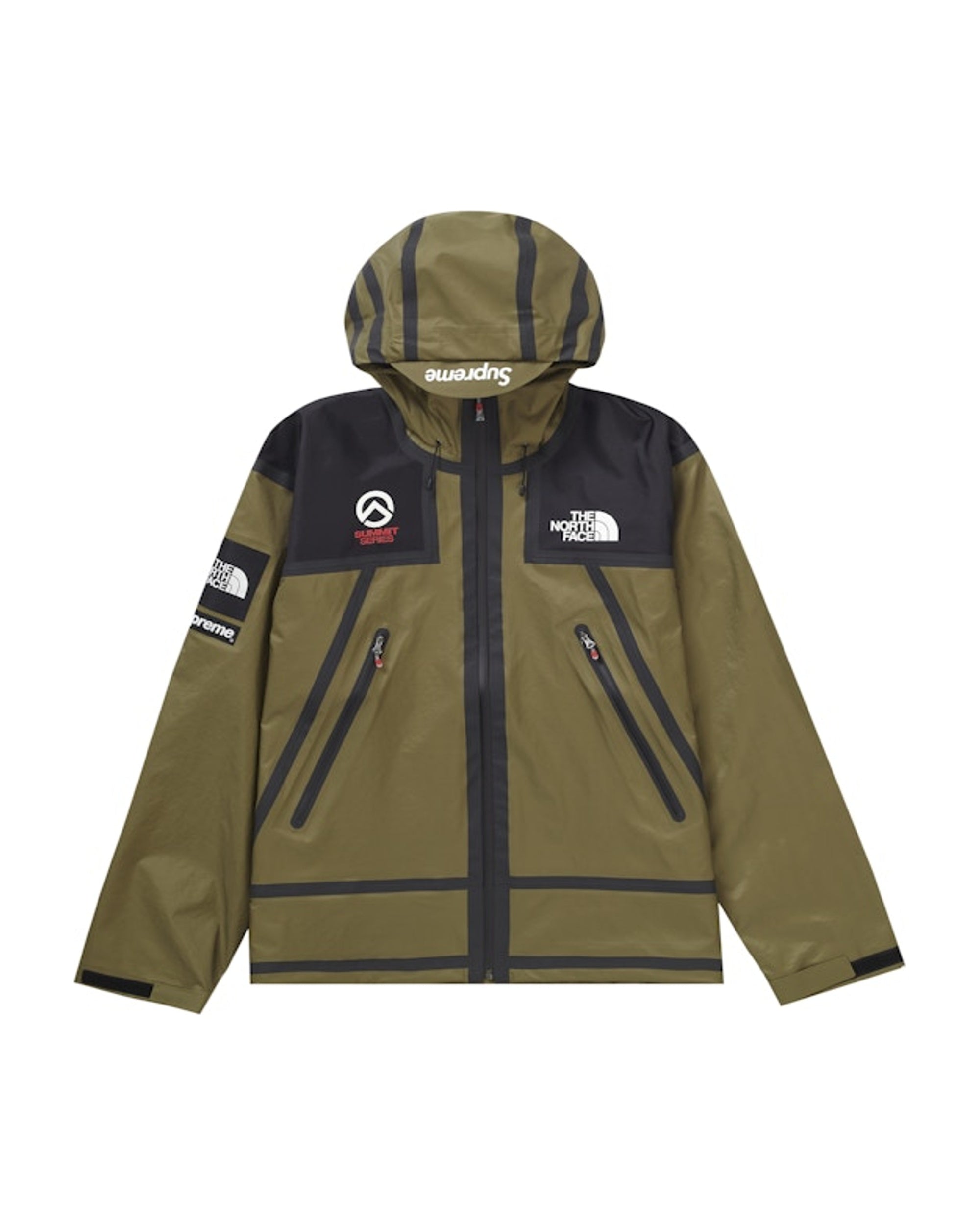 Supreme The North Face Summit Series Outer Tape Seam Jacket Olive
