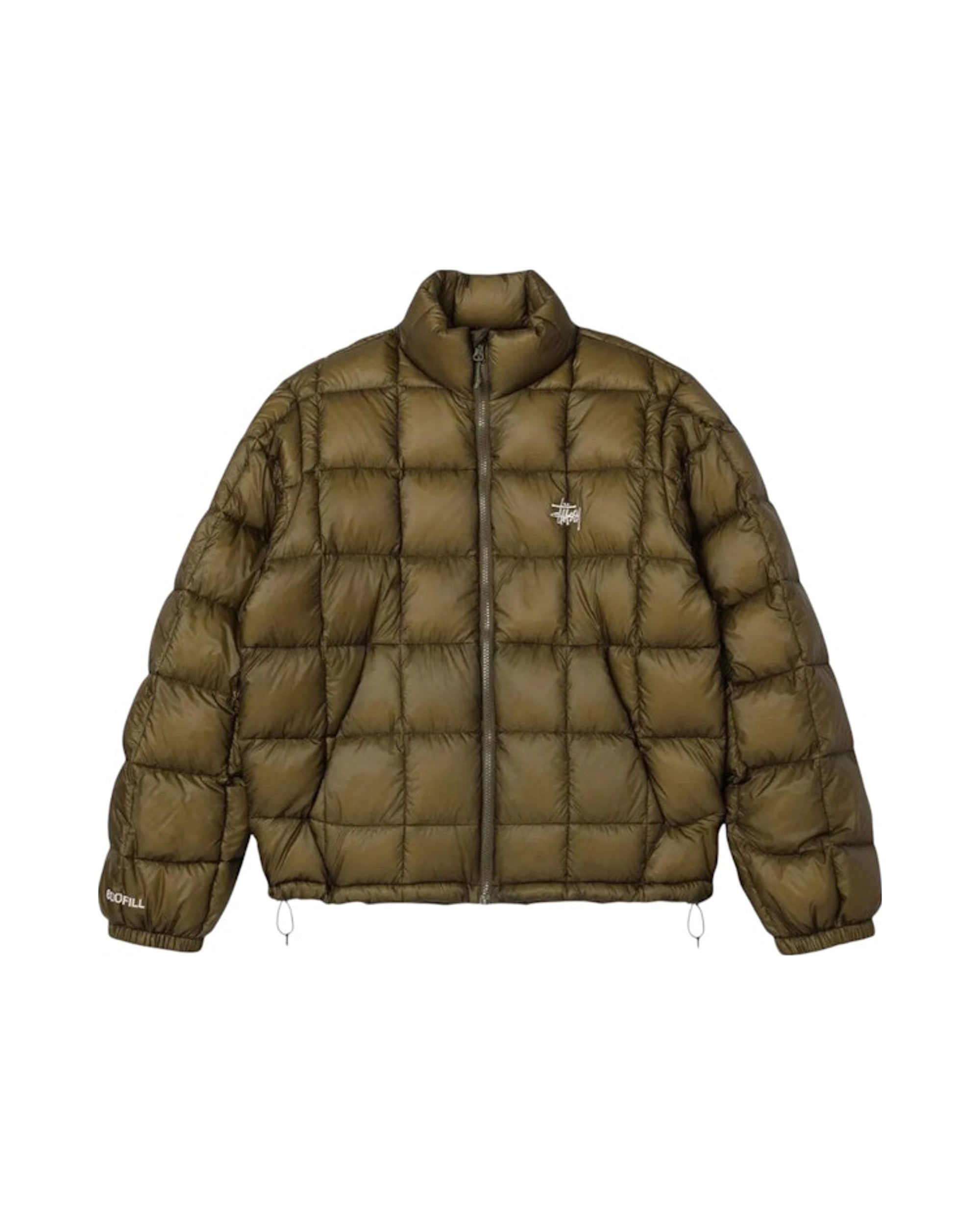Stussy Midweight Puffer Jacket Olive