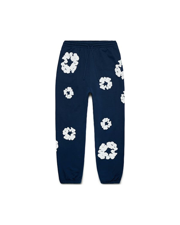 Denim Tears Cotton Wreath Sweatpants Navy