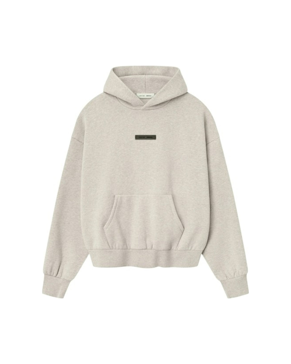Fear of God Essentials Classic Fleece Hoodie Heather Stone