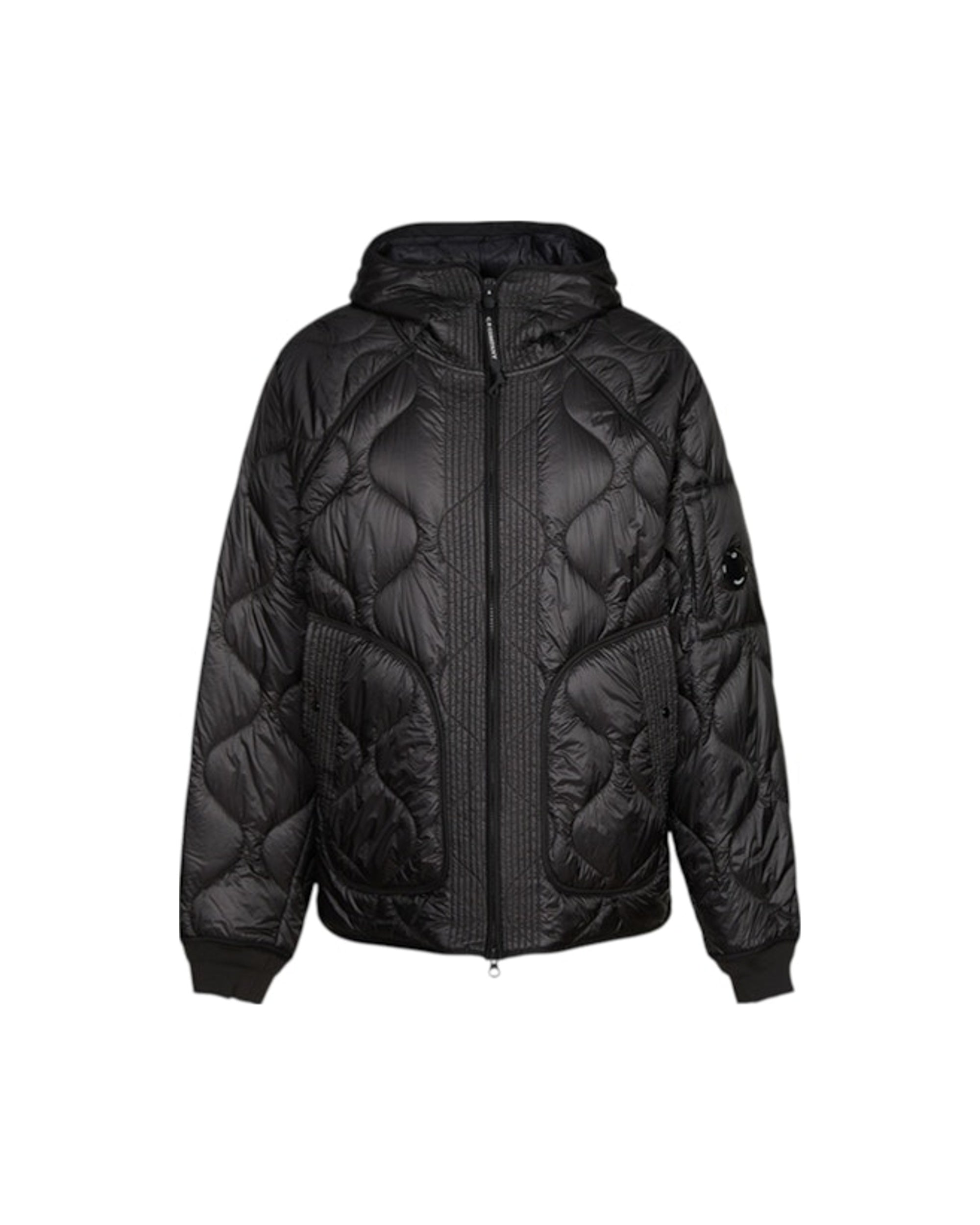 C.P. Company Padded III Jacket Black