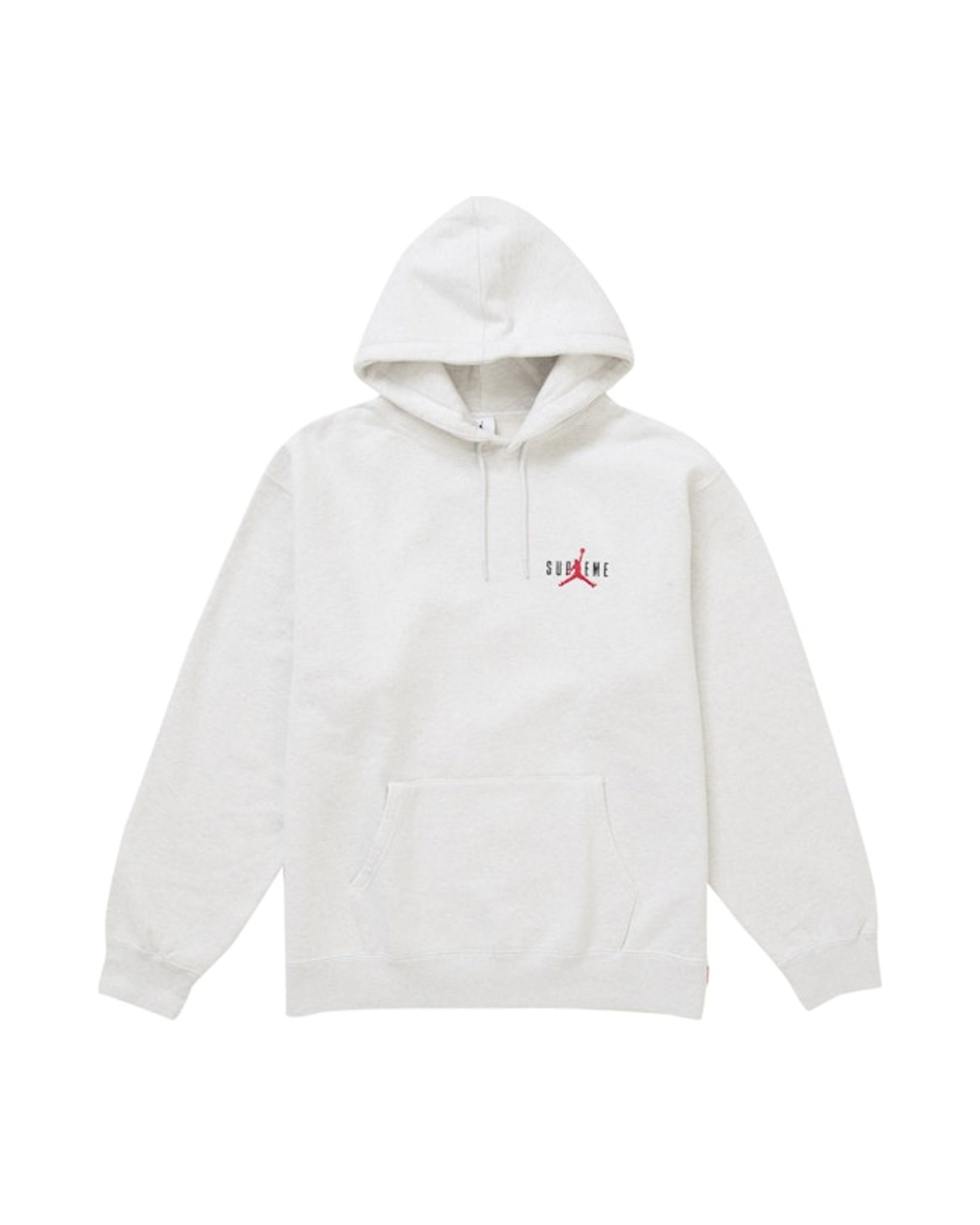 Supreme Jordan Hoodie (FW24) Ash Grey