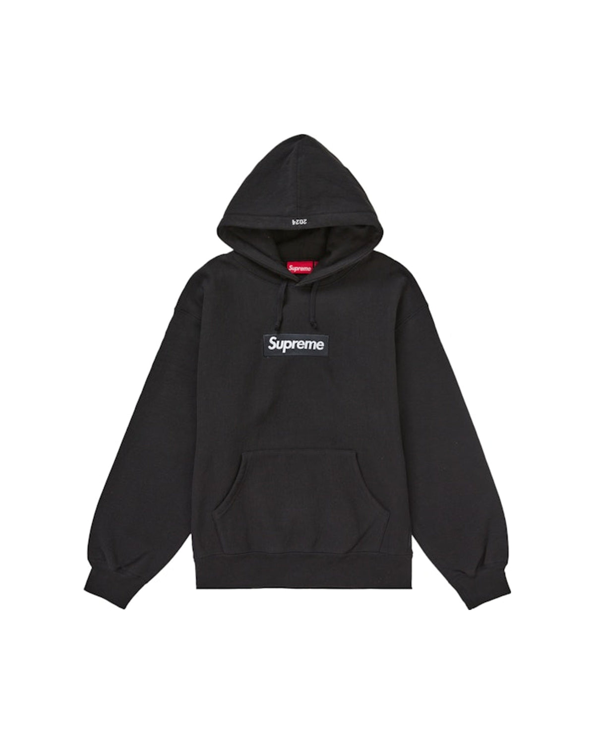 Supreme Box Logo Hooded Sweatshirt (FW24) Black