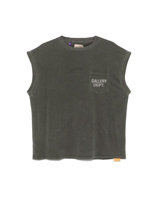 Gallery Dept. Augi Sleeveless T-shirt Vintage Black