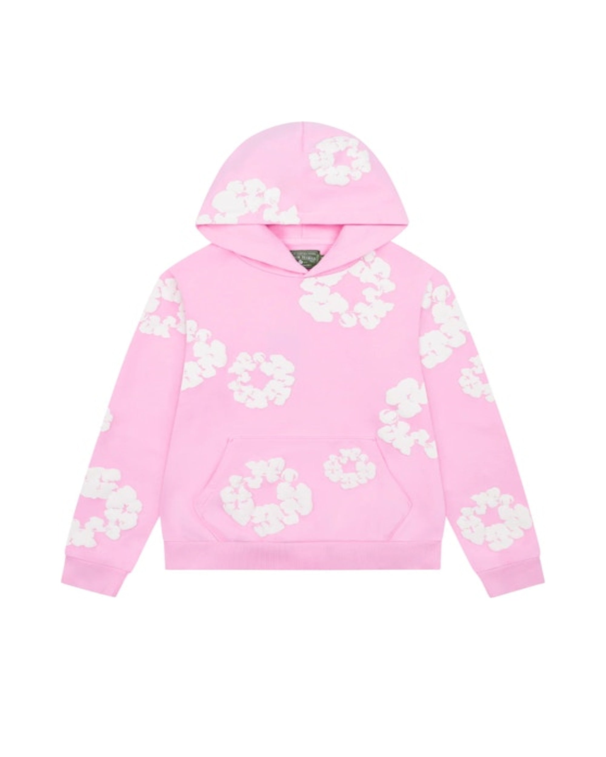 Denim Tears The Cotton Wreath Hoodie Powder Pink