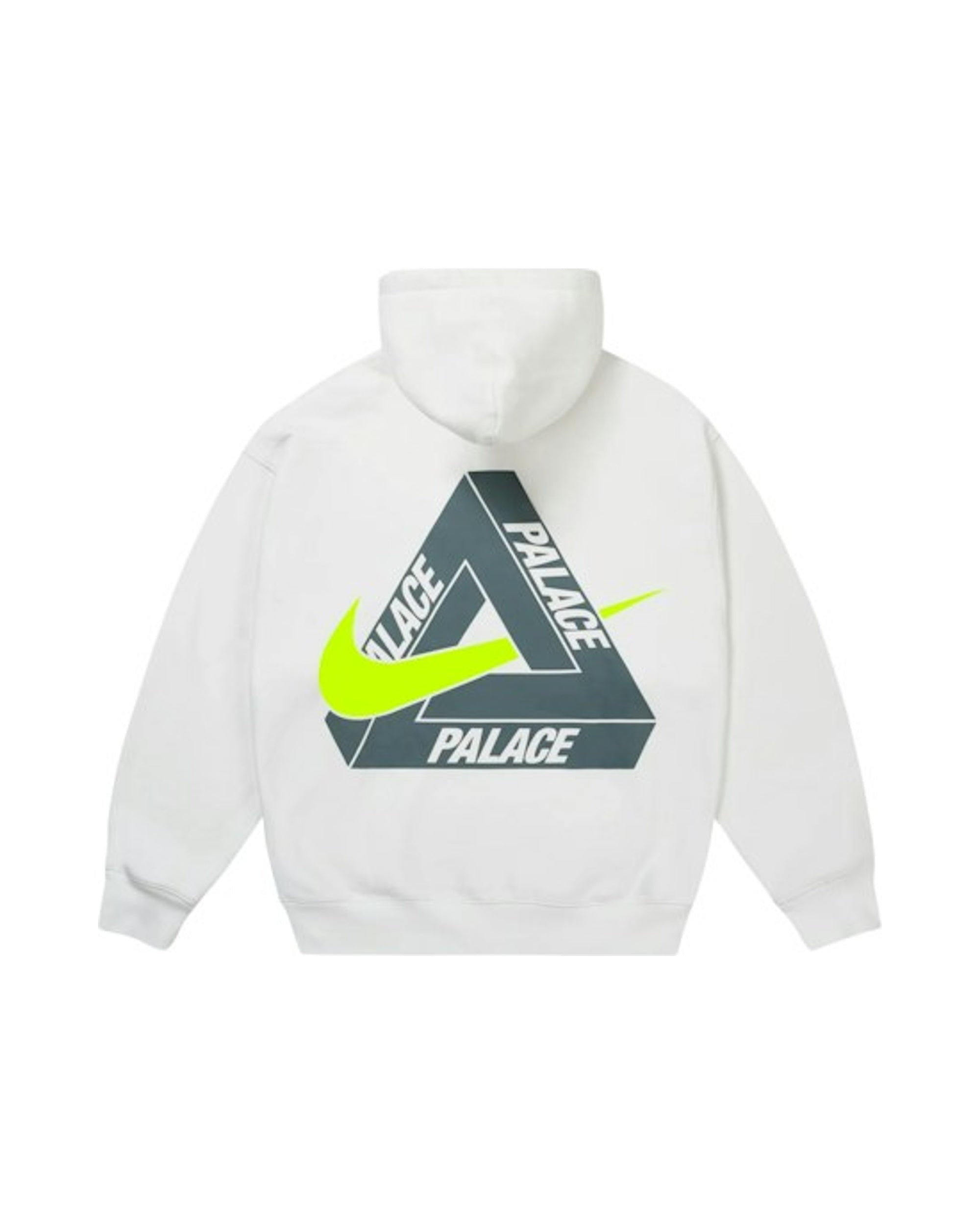 Palace x Nike Tri Swoosh Hood White