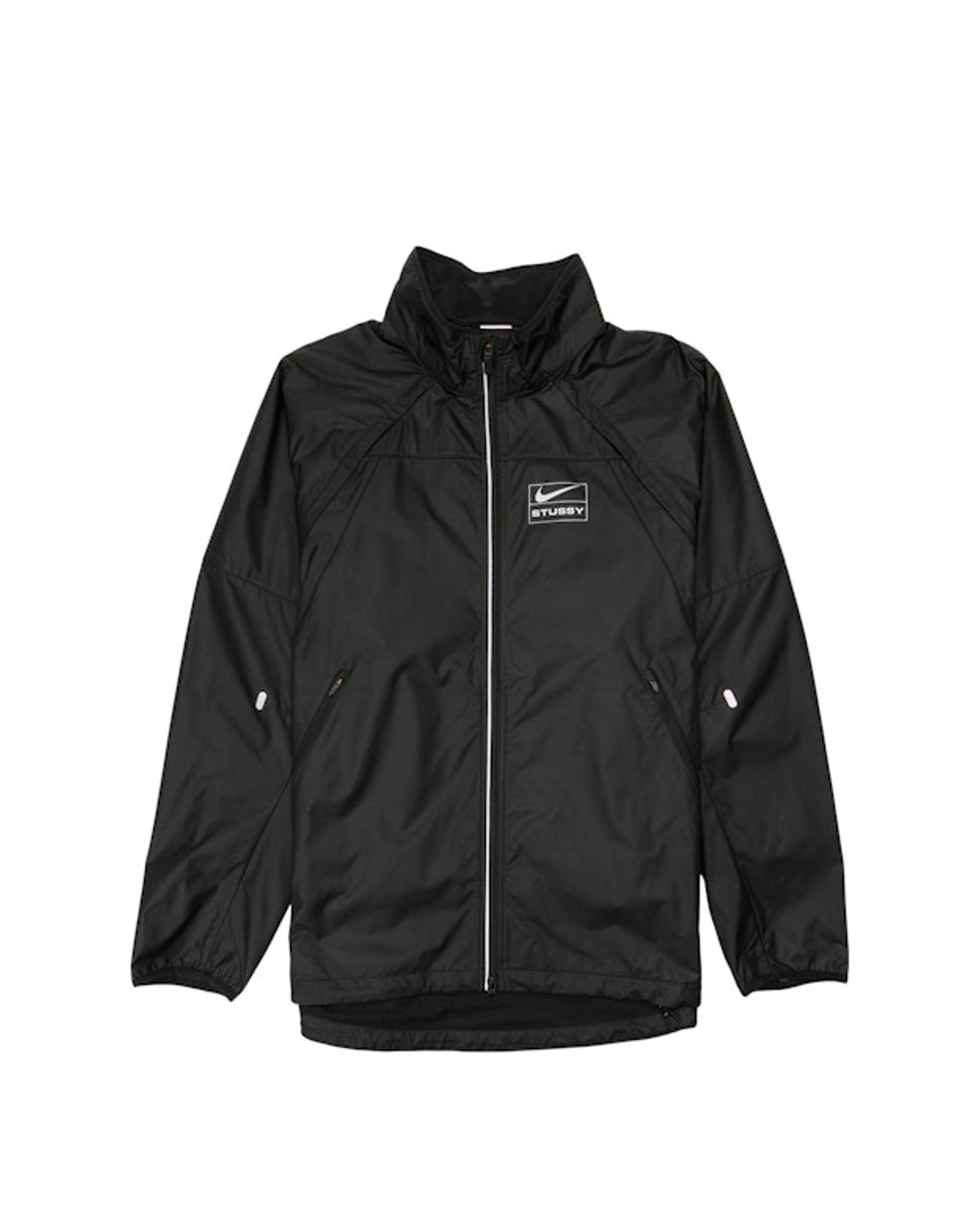 Nike x Stussy Storm-Fit Track Jacket Black