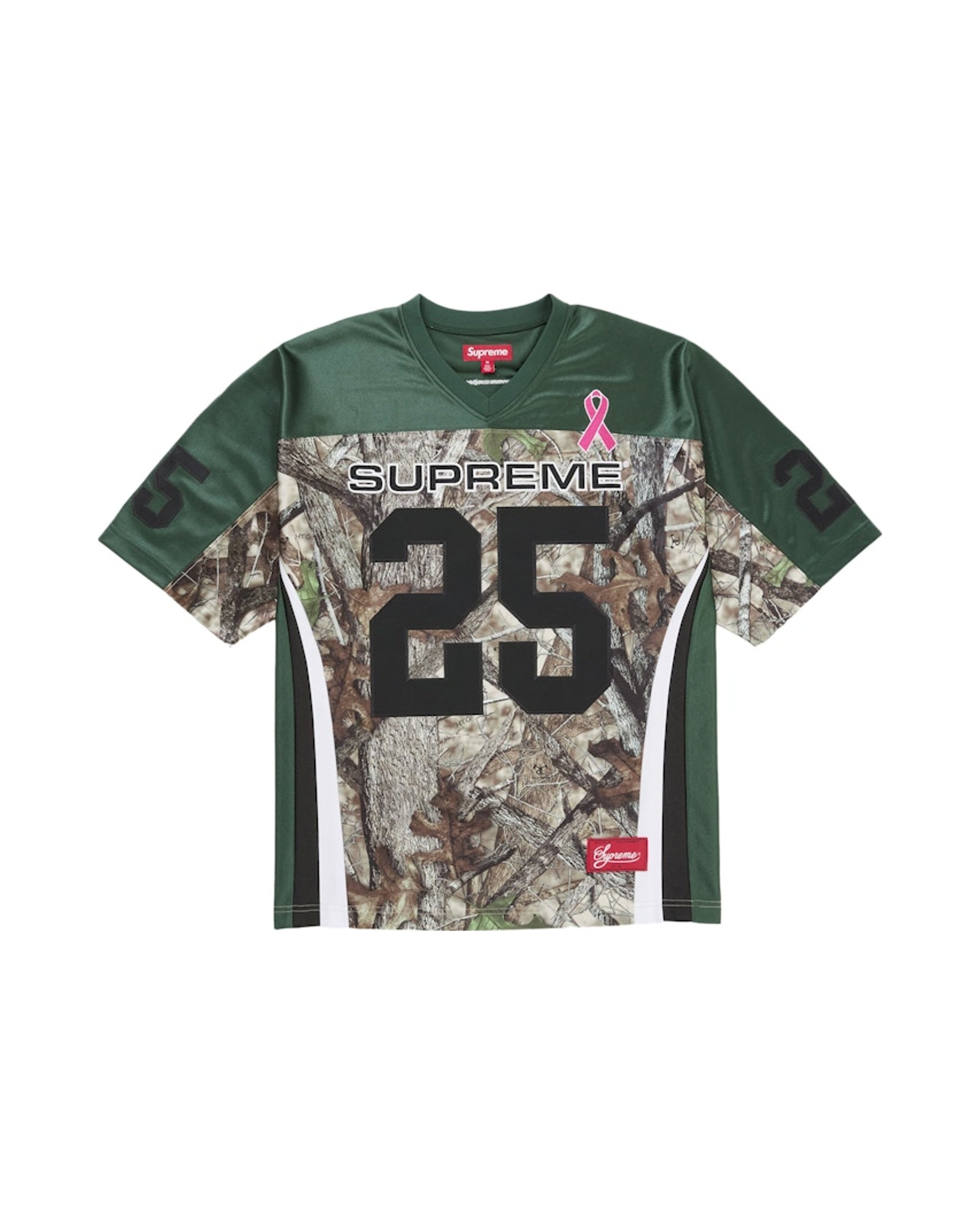 Supreme Breast Cancer Awareness Football Jersey Green