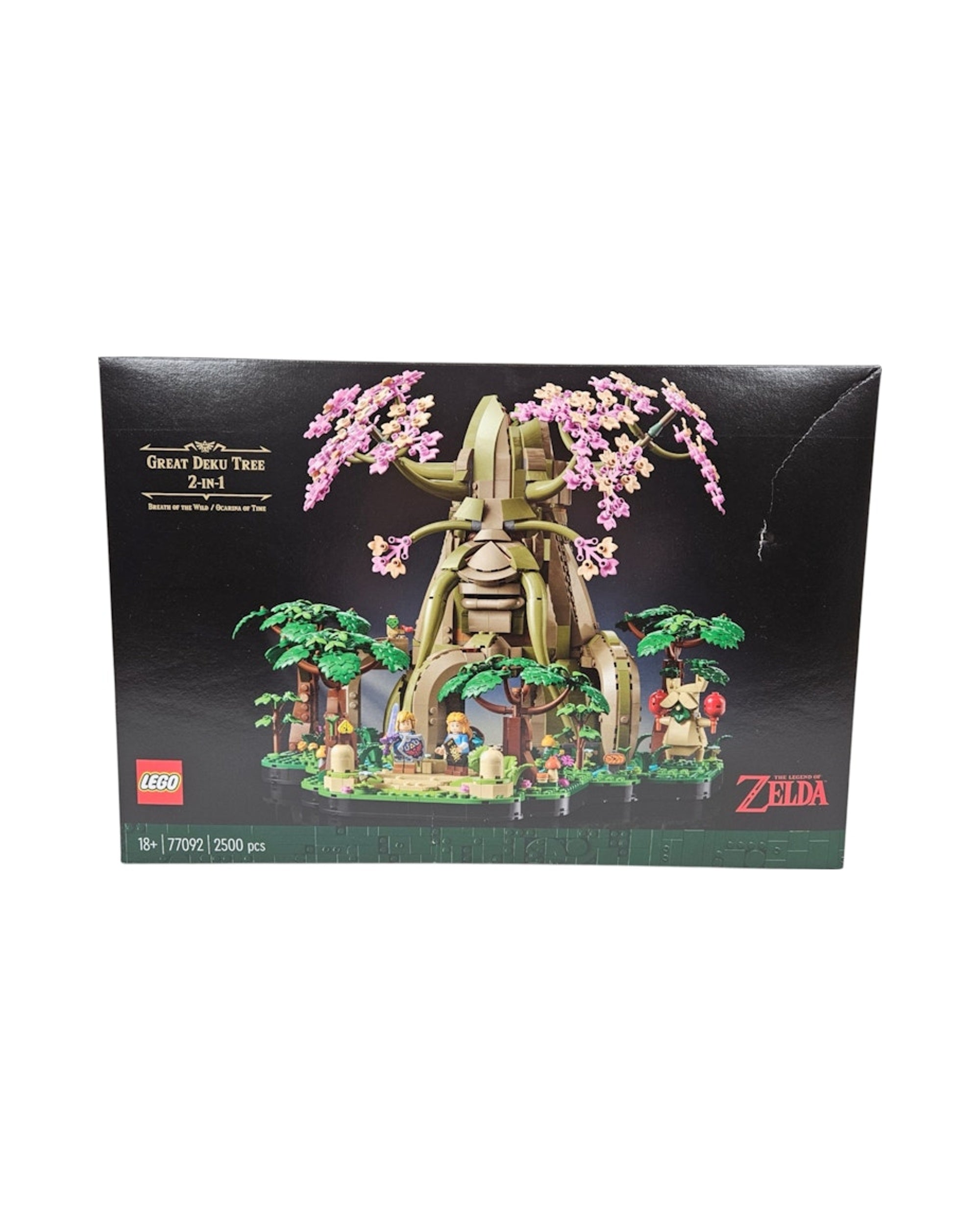 LEGO Zelda Great Deku Tree 2-in-1 Set 77092