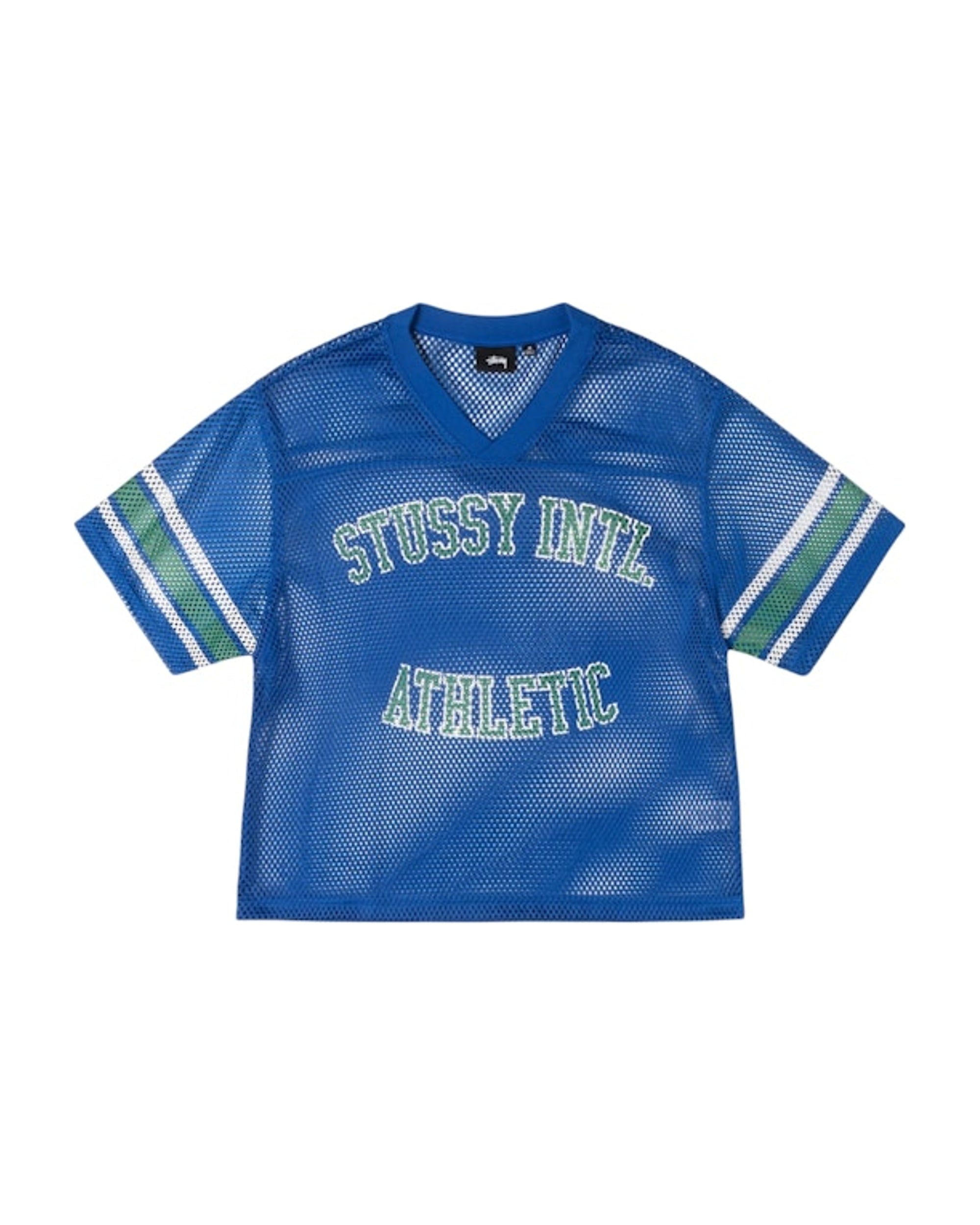 Stussy International Team Jersey Blue