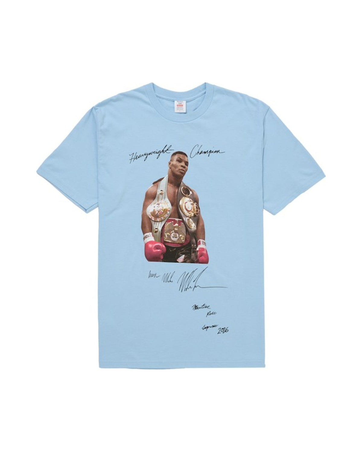 Supreme Martine Rose Champion Tee Light Blue
