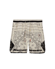 Travis Scott x Jordan Paisley Shorts Orewood