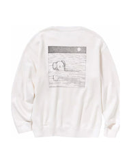 KAWS x Uniqlo Longsleeve Sweatshirt (US Sizing) Off White