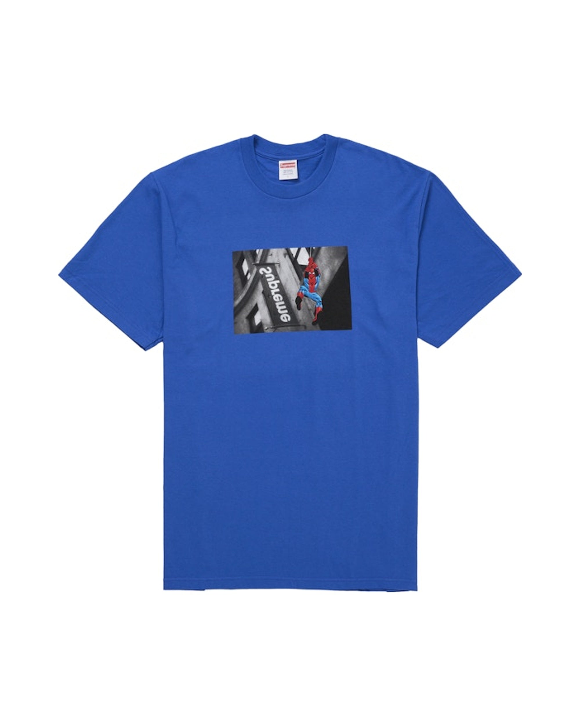 Supreme Spider-Man Tee Royal