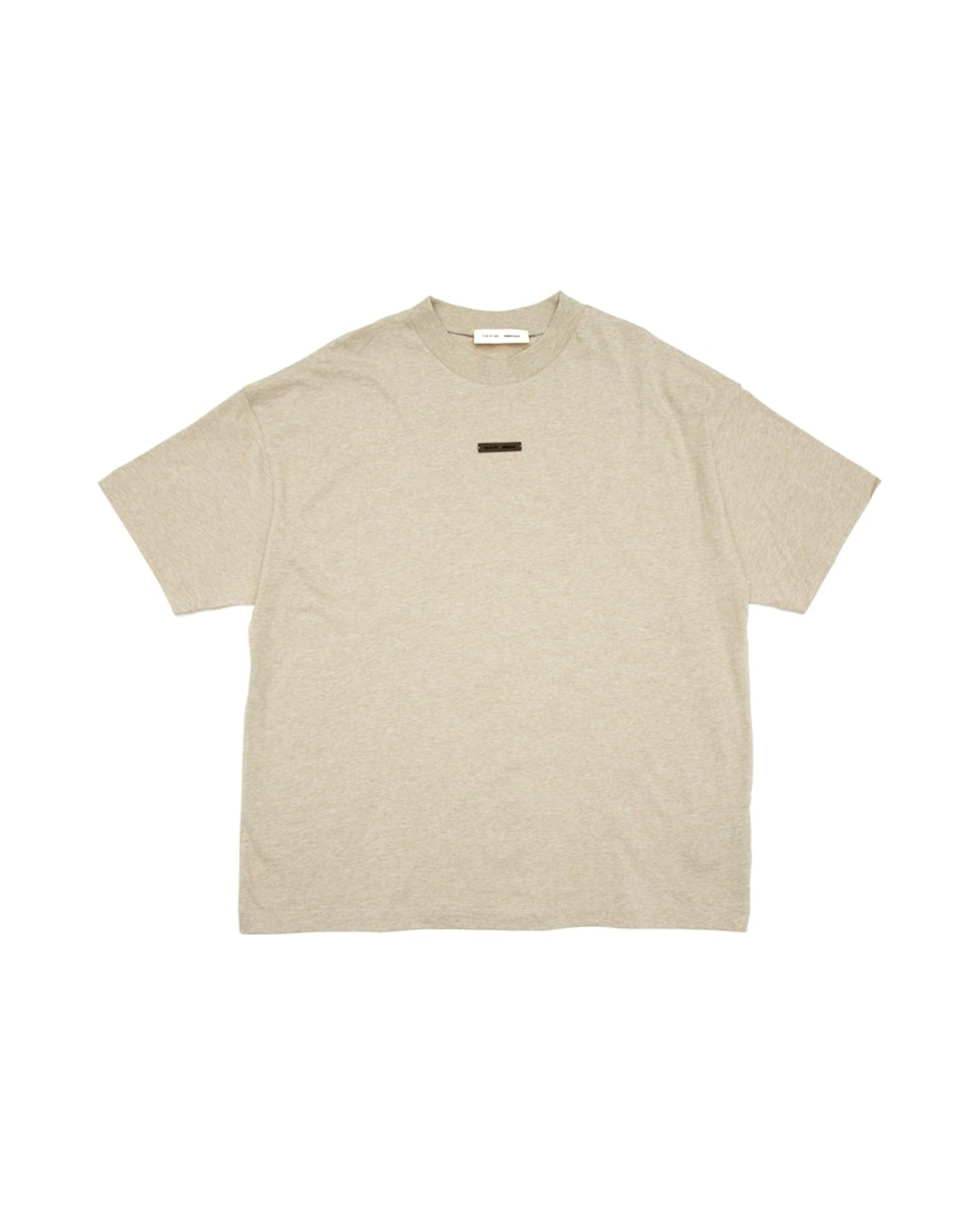 Fear of God Essentials Classic Short Sleeve Tee Heather Stone