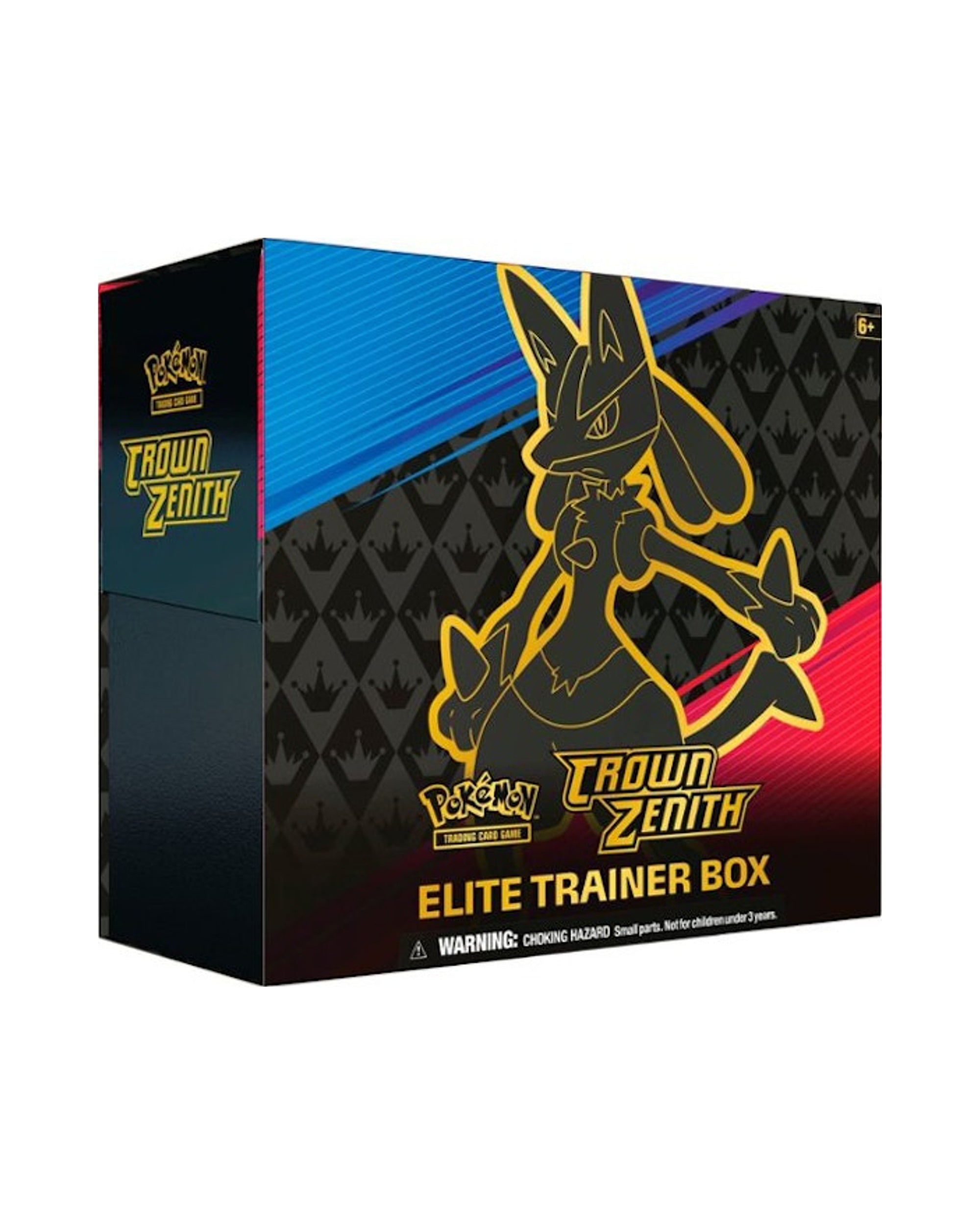 Pokémon TCG Sword & Shield Crown Zenith Elite Trainer Box