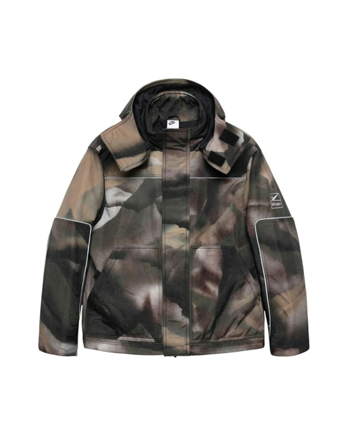 Stussy x Nike Primaloft Utility Jacket Multicolor